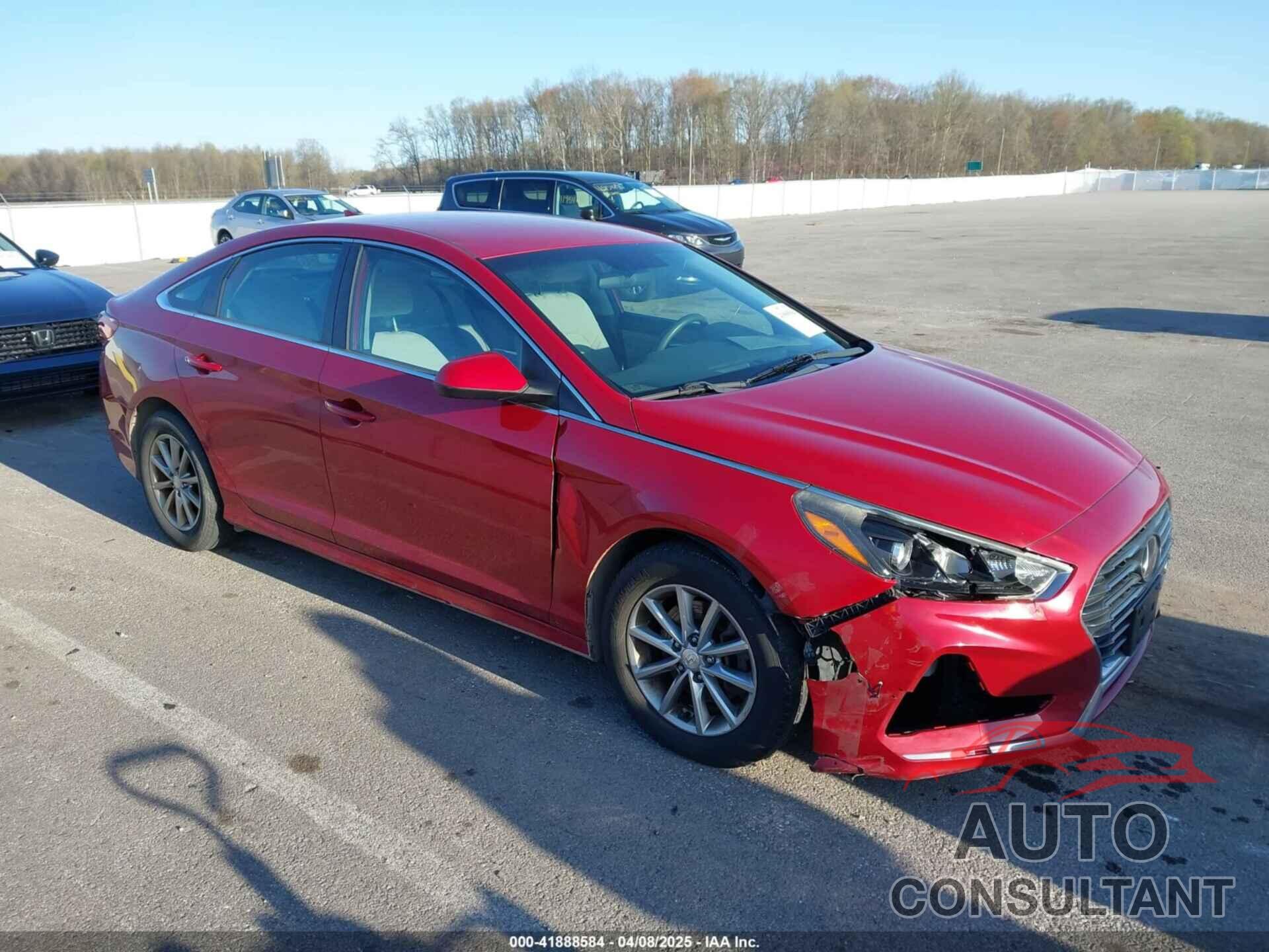 HYUNDAI SONATA 2018 - 5NPE24AF4JH615682