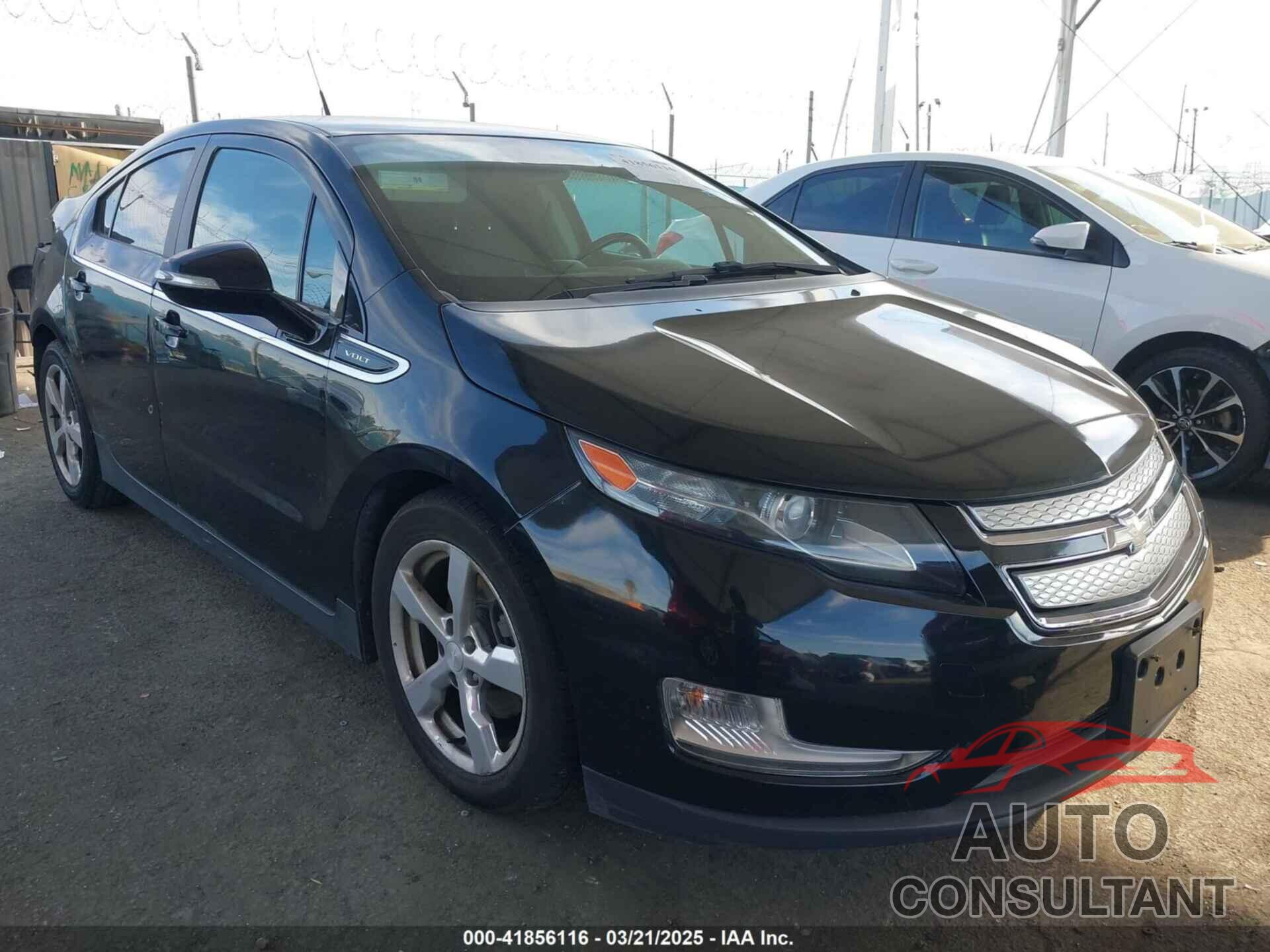 CHEVROLET VOLT 2013 - 1G1RF6E47DU107414