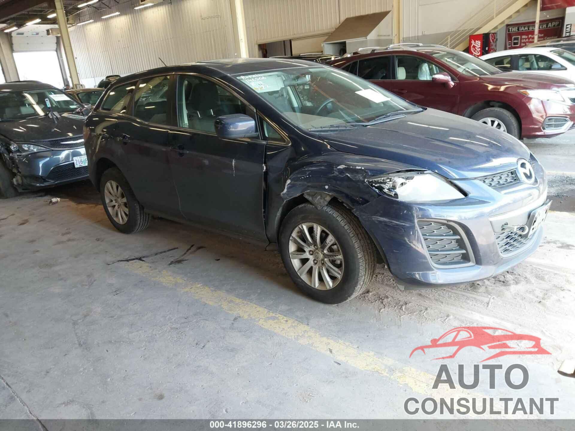 MAZDA CX-7 2010 - JM3ER2WM7A0324055