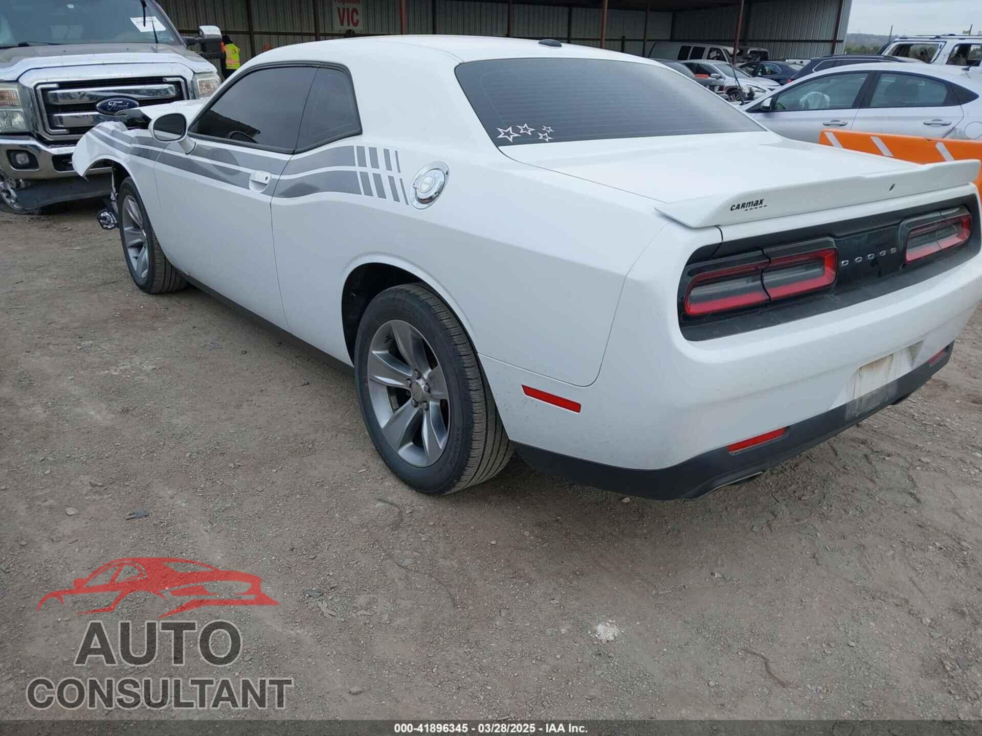 DODGE CHALLENGER 2018 - 2C3CDZAG4JH131886
