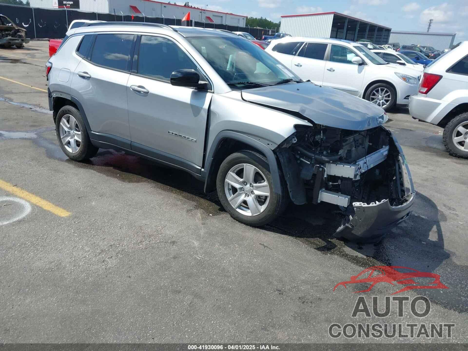 JEEP COMPASS 2022 - 3C4NJCBB3NT188428