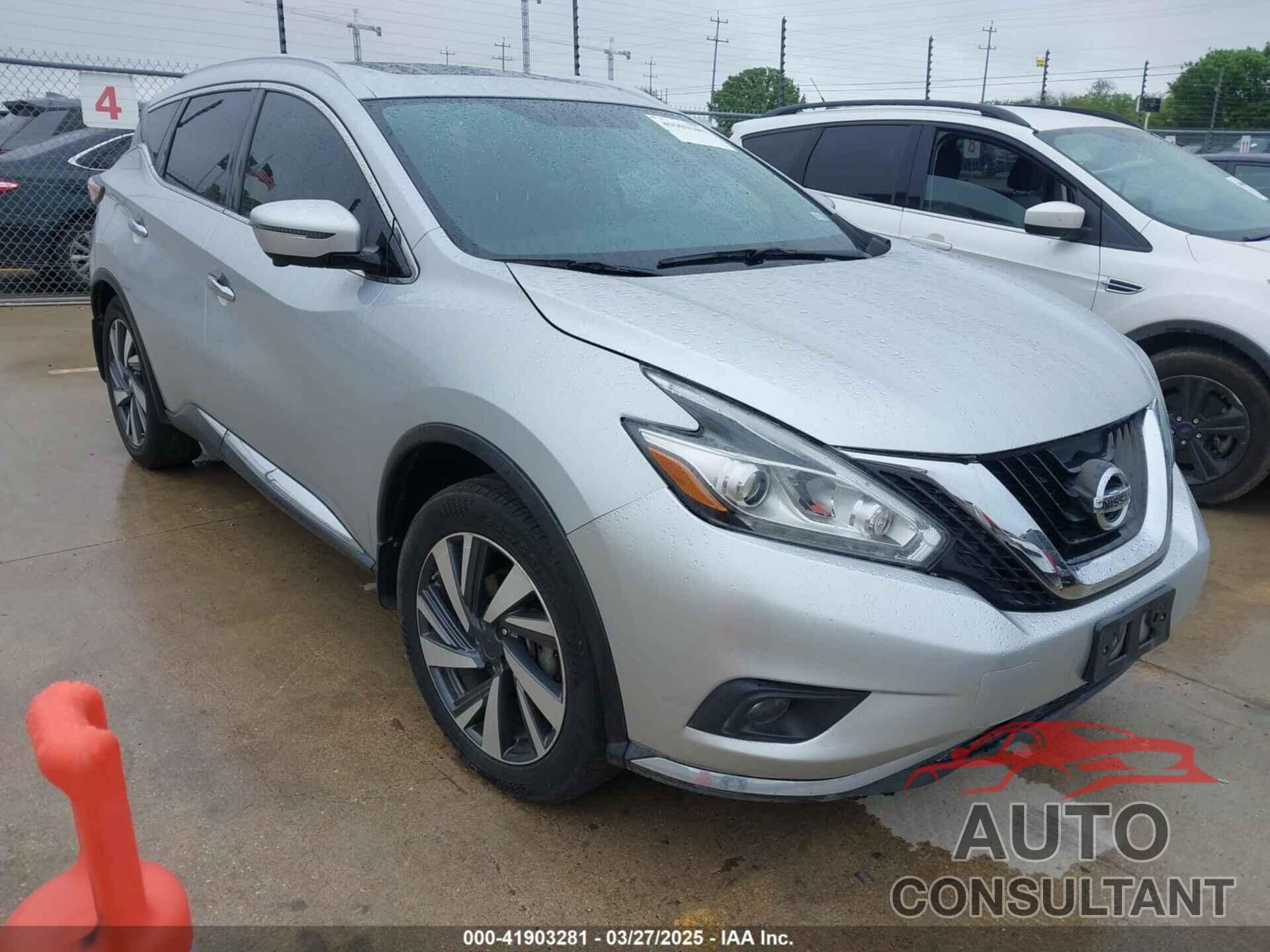NISSAN MURANO 2018 - 5N1AZ2MG4JN162503