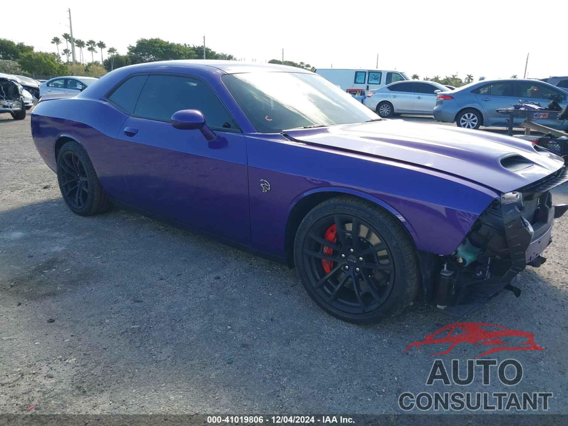 DODGE CHALLENGER 2023 - 2C3CDZC98PH649653