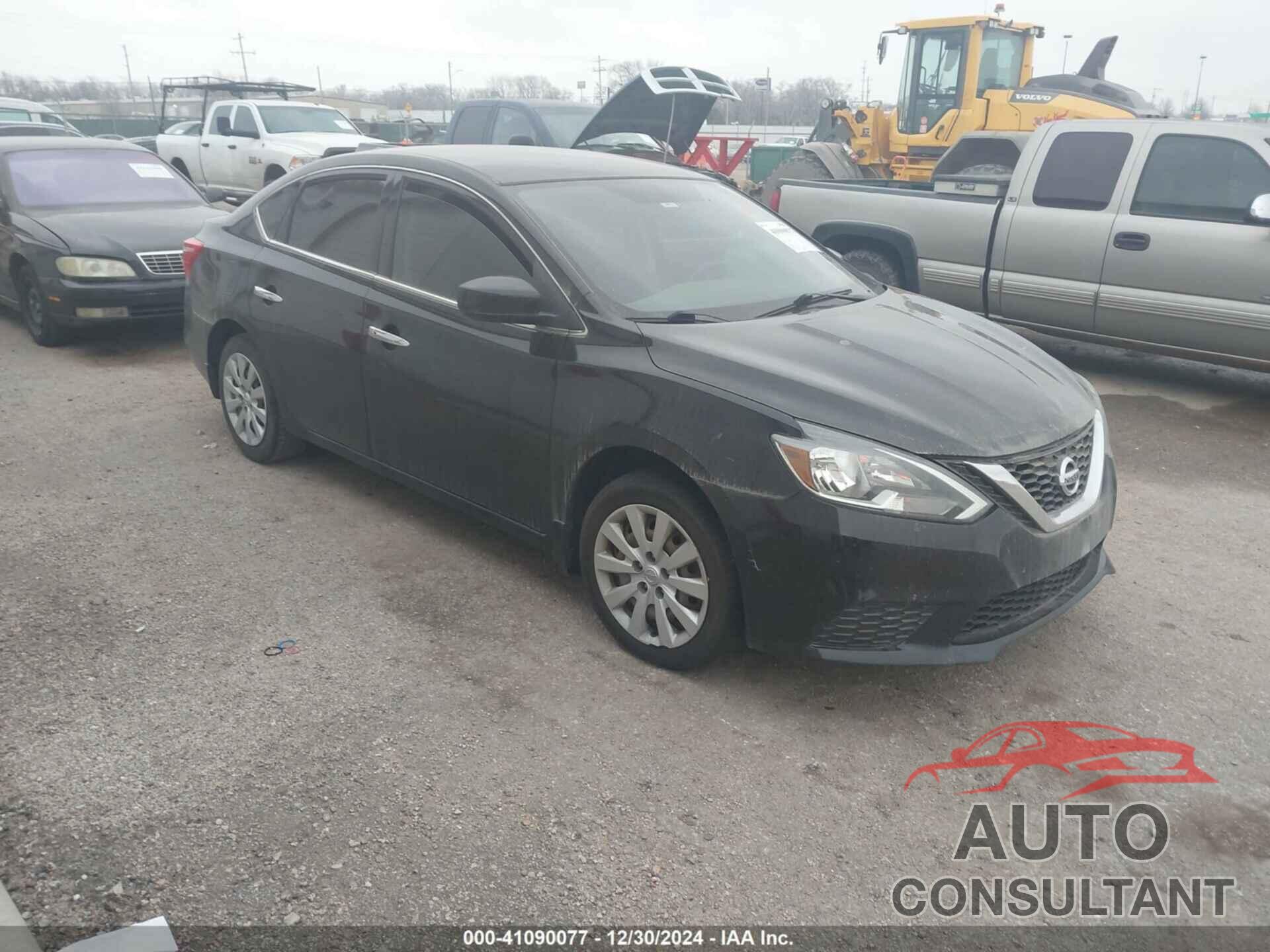 NISSAN SENTRA 2017 - 3N1AB7AP2HL711302