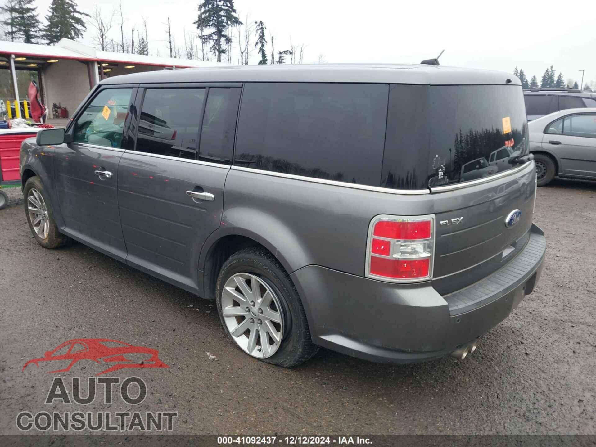 FORD FLEX 2010 - 2FMHK6CC9ABA74129