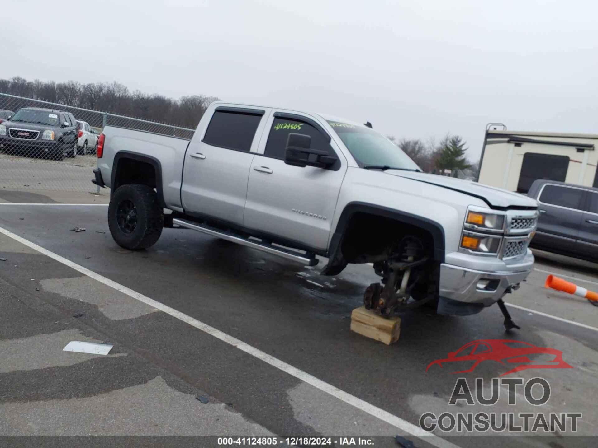 CHEVROLET SILVERADO 1500 2014 - 3GCUKREC5EG486035