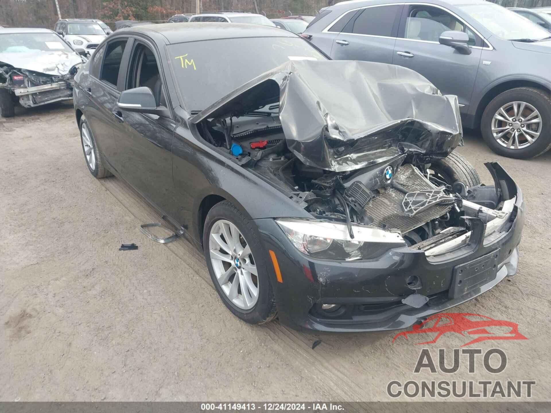 BMW 320I 2017 - WBA8A3C33HA066889