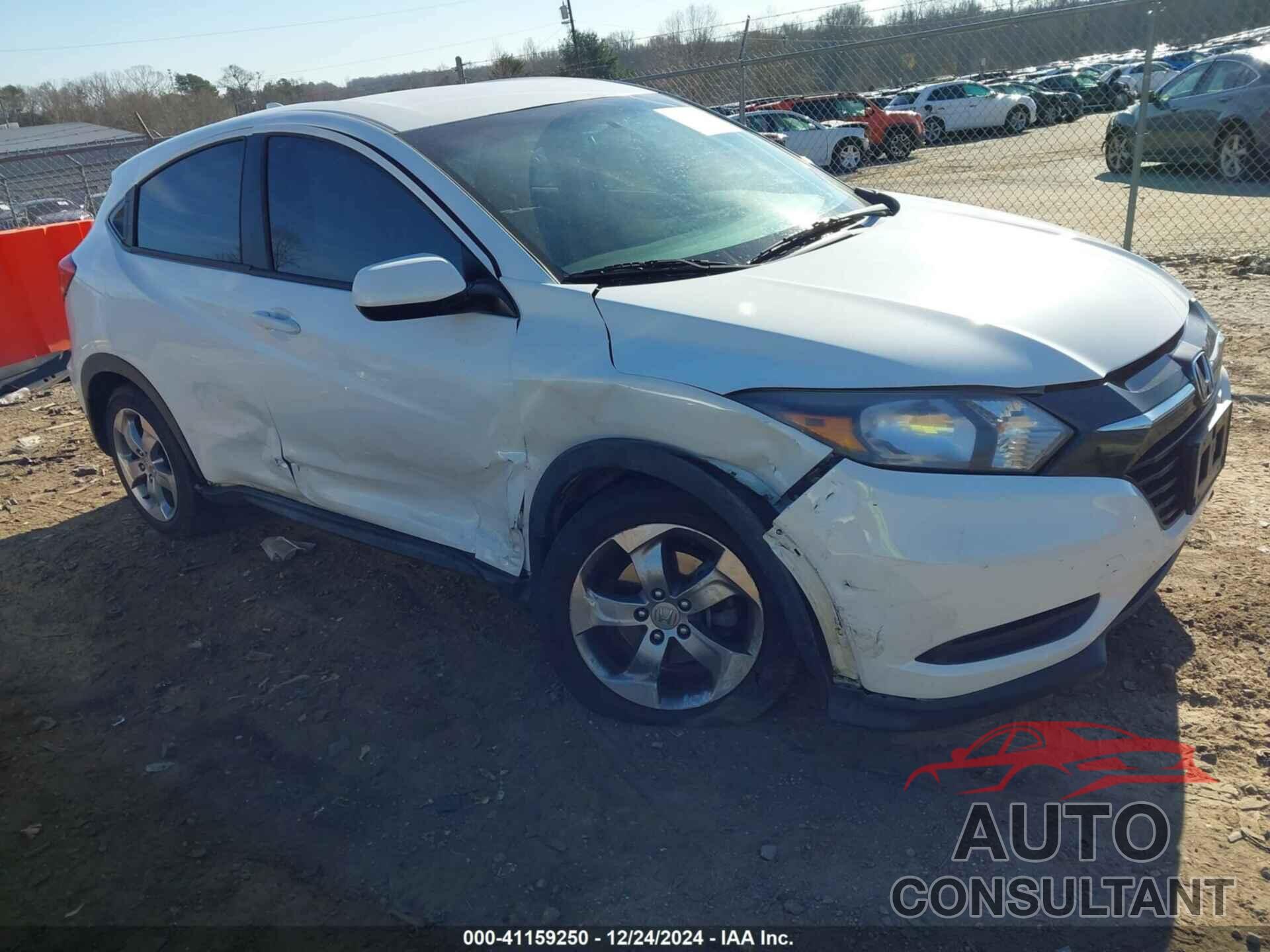 HONDA HR-V 2016 - 3CZRU5H38GM752201