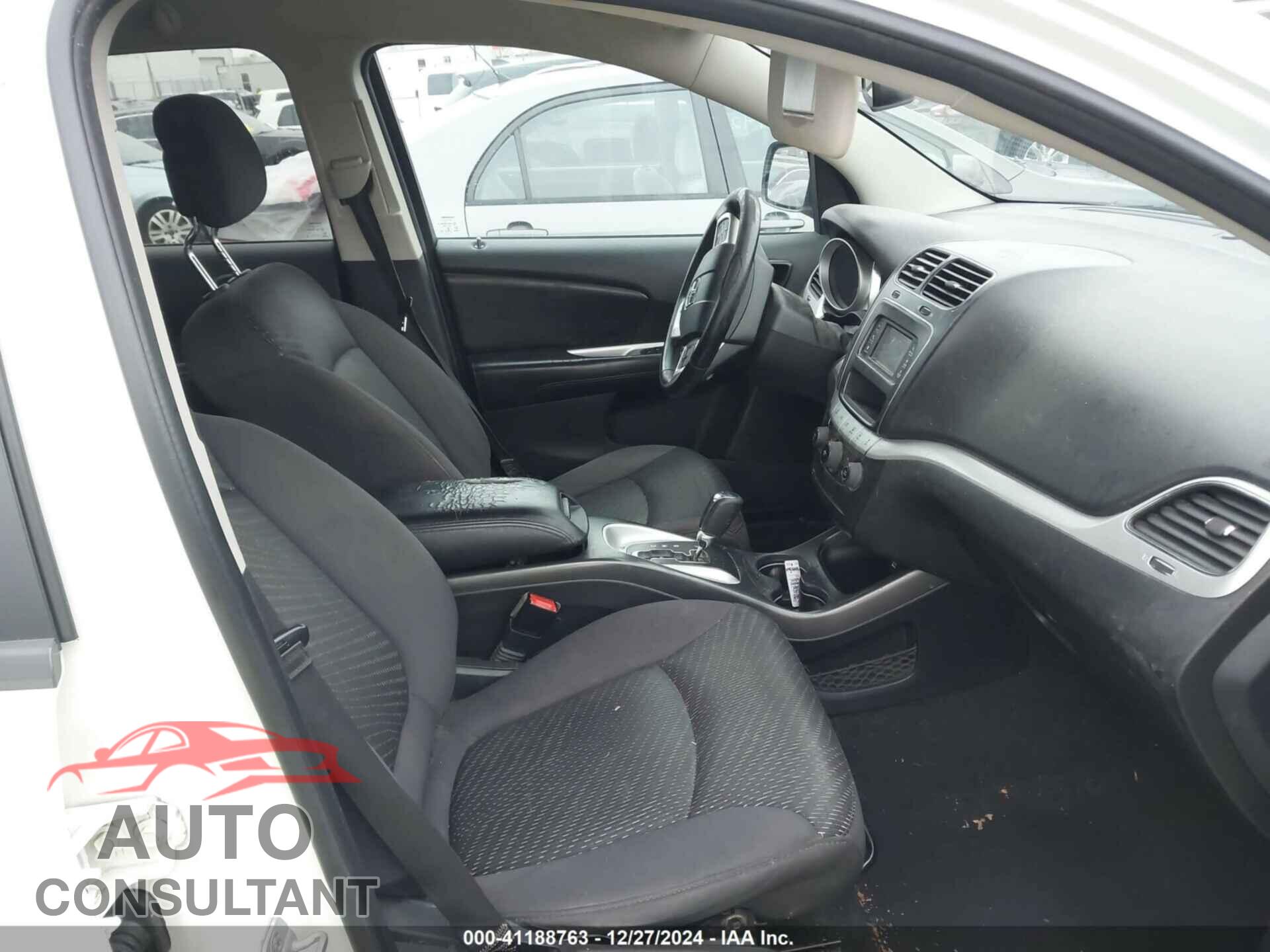 DODGE JOURNEY 2012 - 3C4PDCBB9CT369062