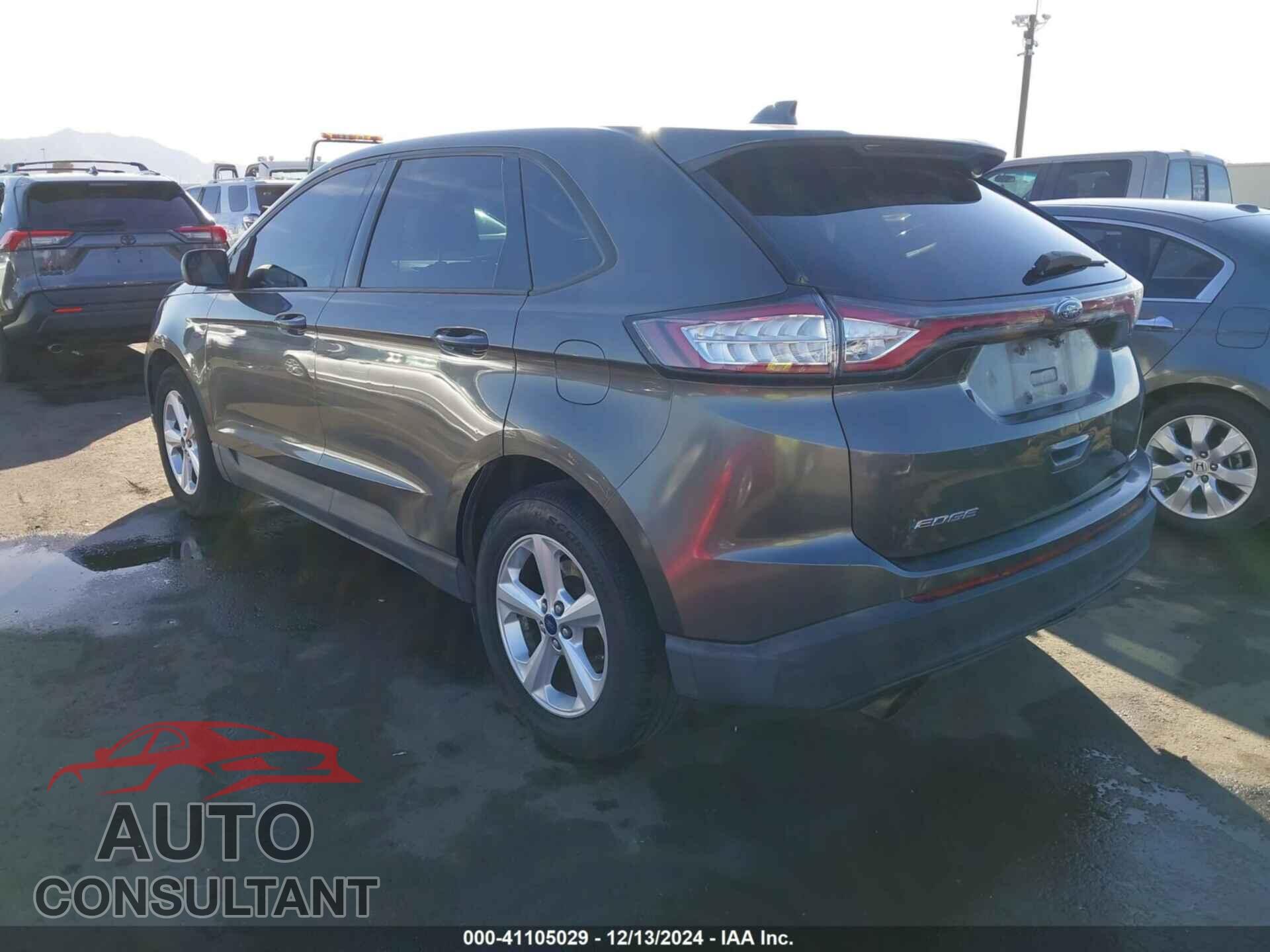 FORD EDGE 2015 - 2FMTK3G96FBC40752
