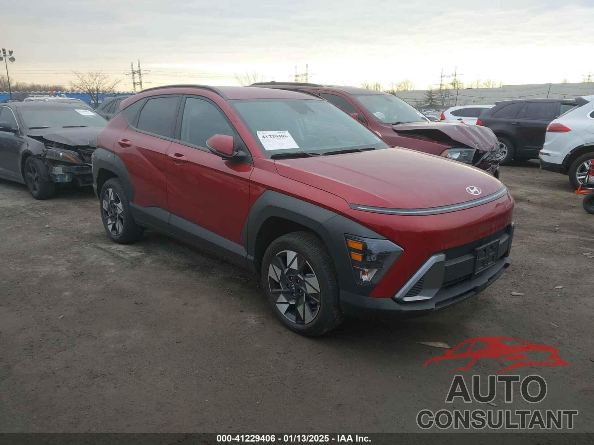 HYUNDAI KONA 2024 - KM8HCCAB0RU087816