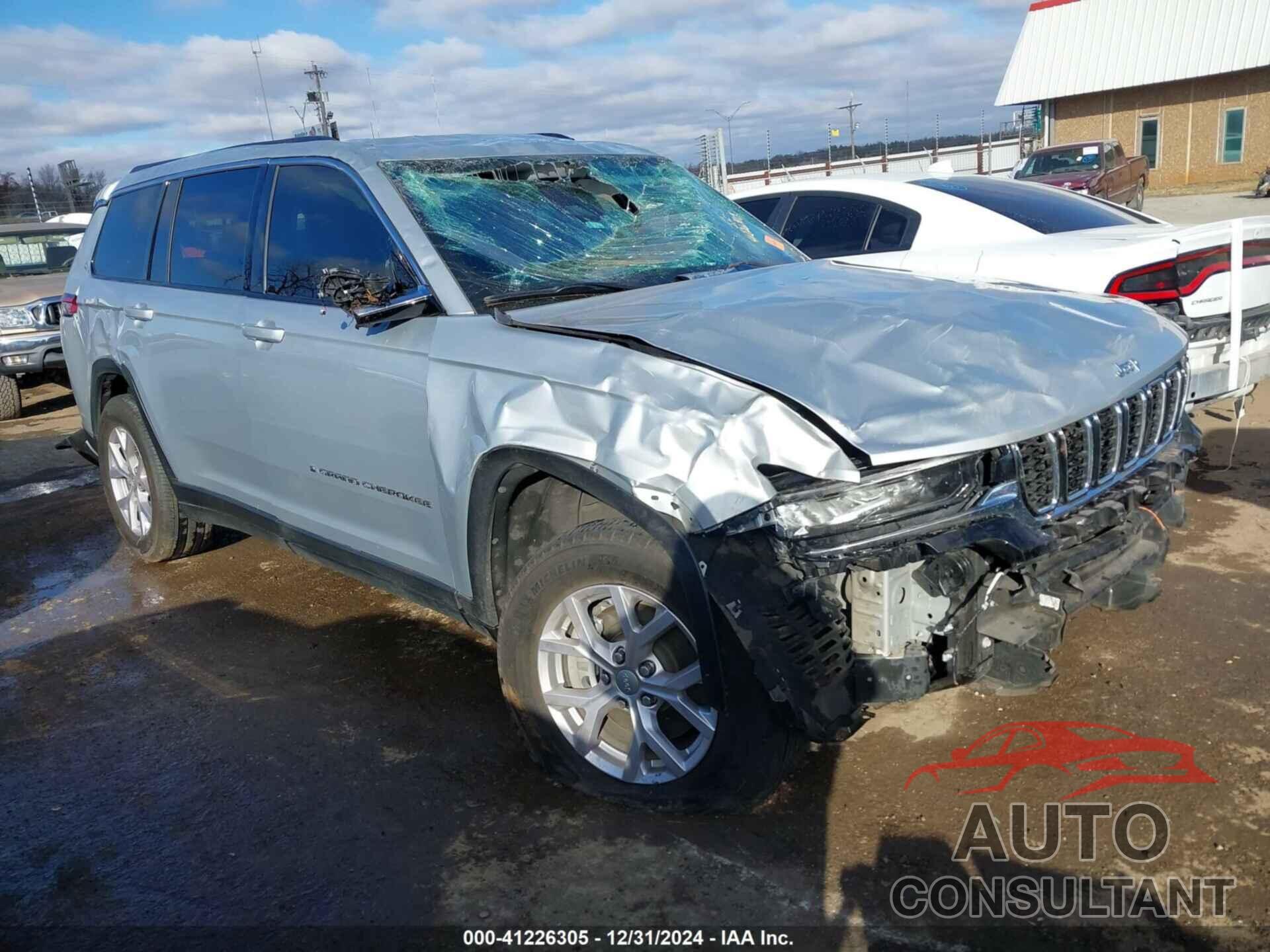 JEEP GRAND CHEROKEE L 2022 - 1C4RJKBG1N8580636