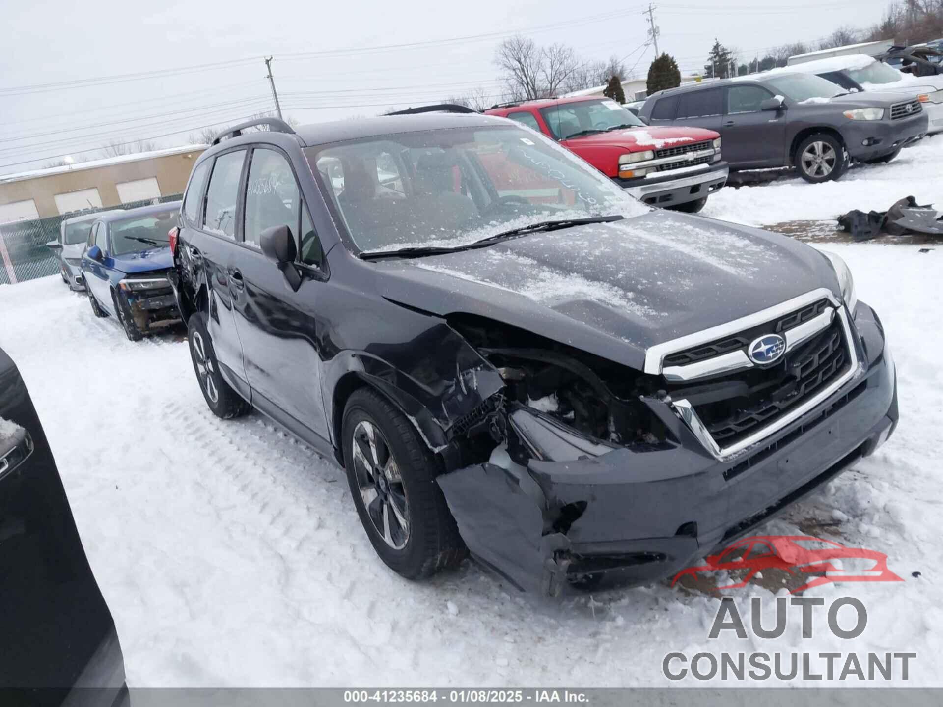 SUBARU FORESTER 2018 - JF2SJABCXJH525056