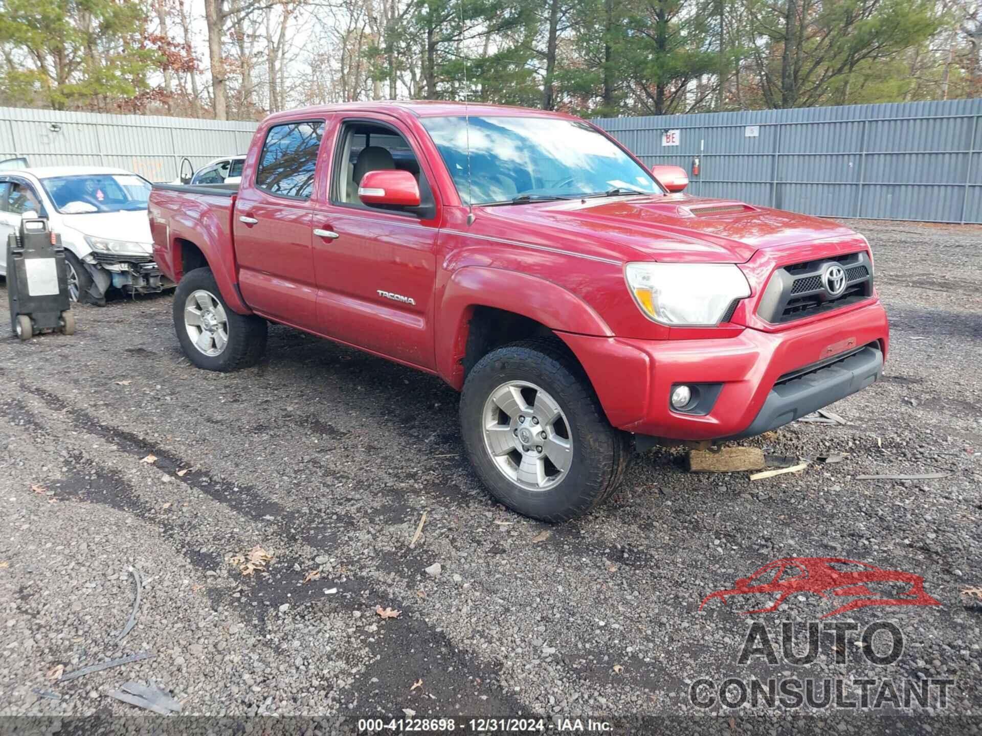 TOYOTA TACOMA 2013 - 3TMLU4EN2DM107812