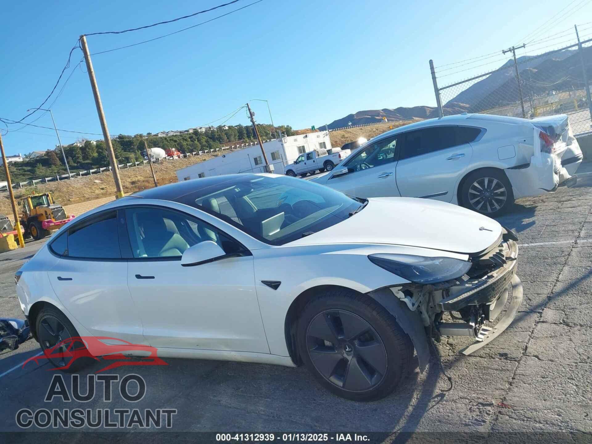 TESLA MODEL 3 2021 - 5YJ3E1EA1MF868148