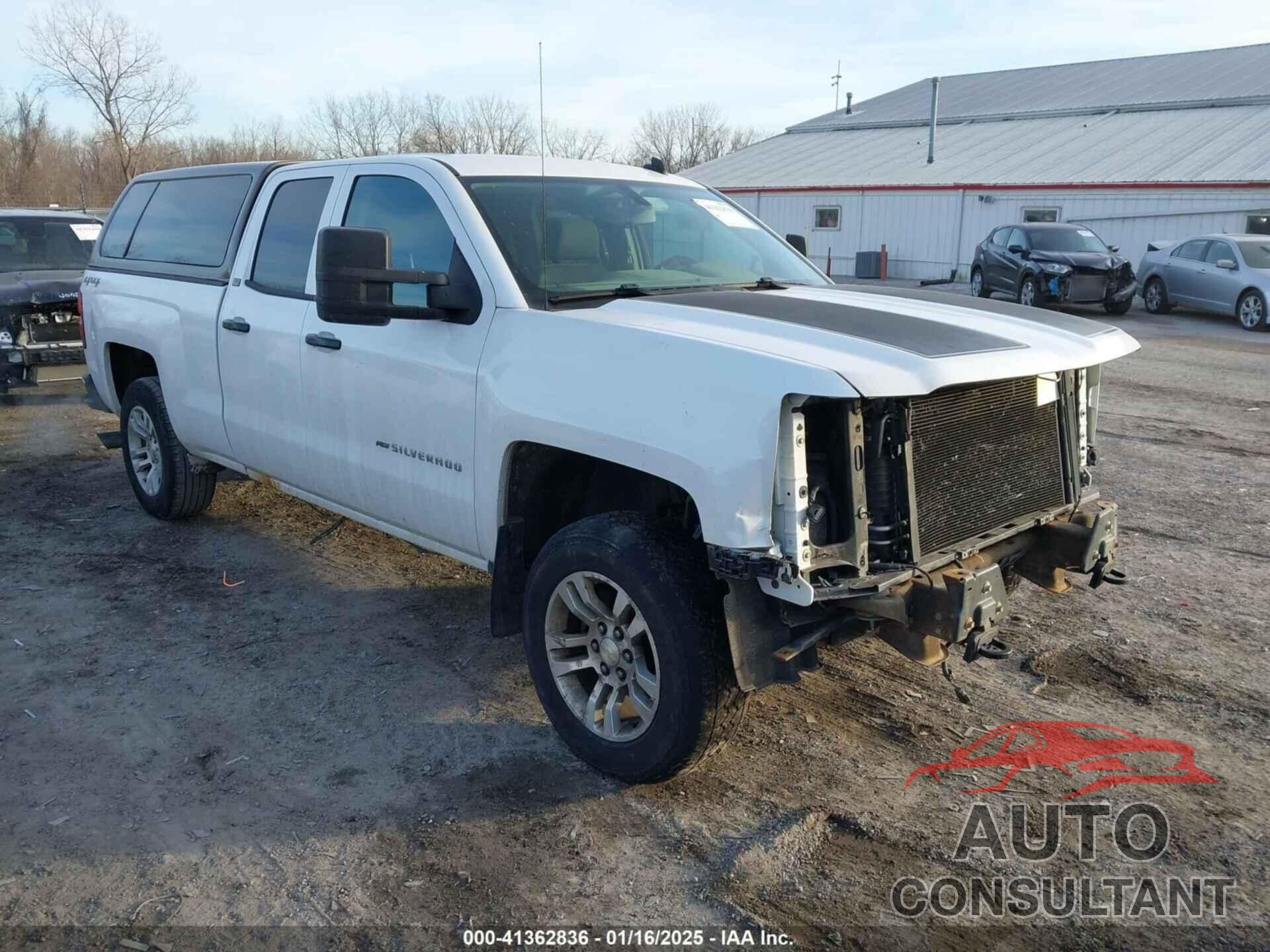 CHEVROLET SILVERADO 1500 2014 - 1GCVKREC2EZ361322