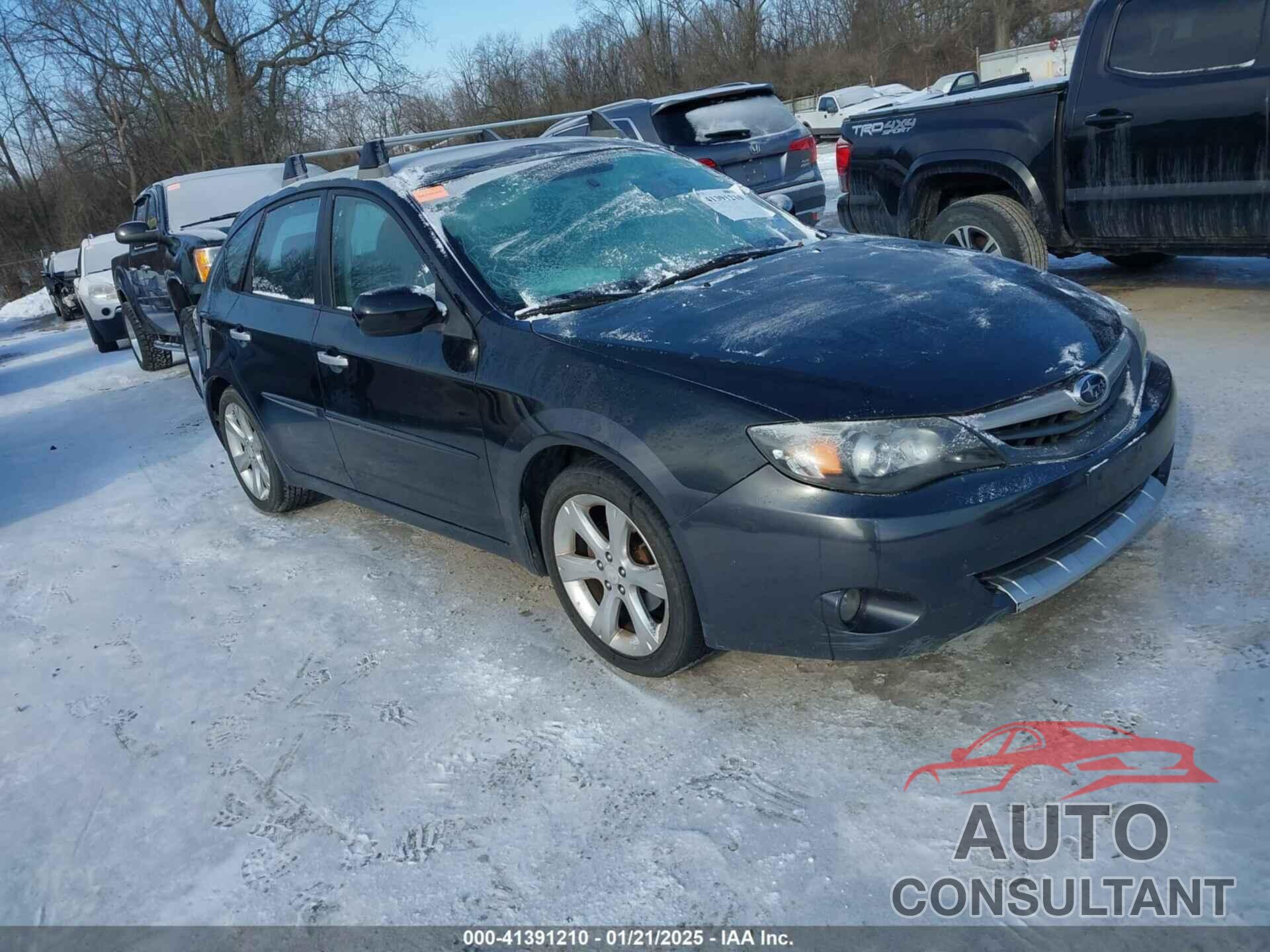 SUBARU IMPREZA OUTBACK SPORT 2010 - JF1GH6D63AH827508