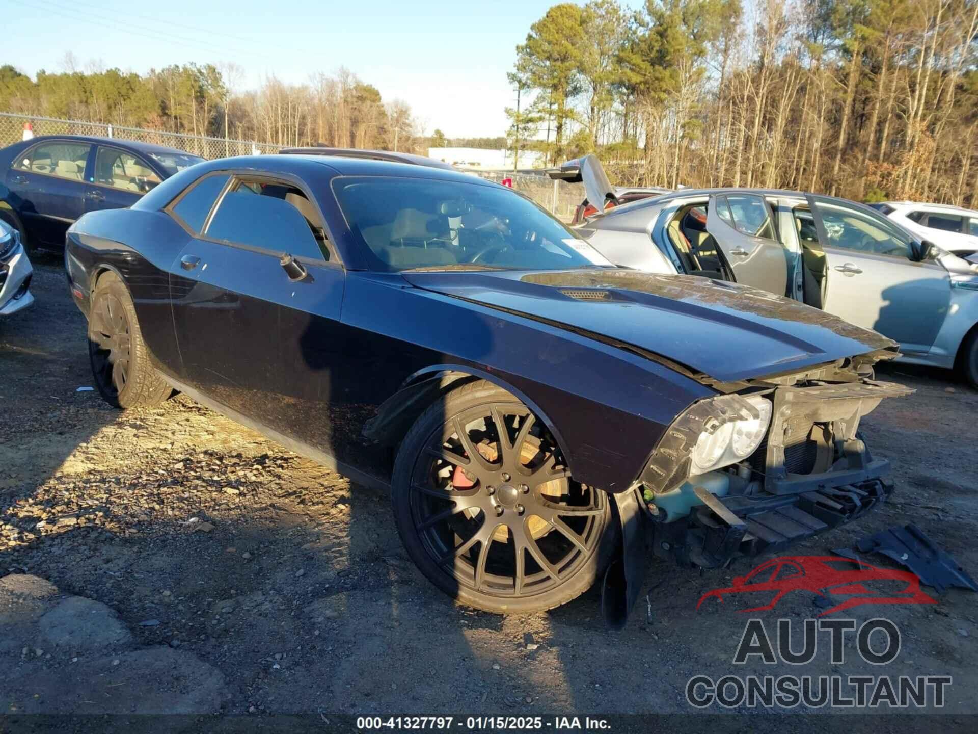 DODGE CHALLENGER 2012 - 2C3CDYAG0CH293320