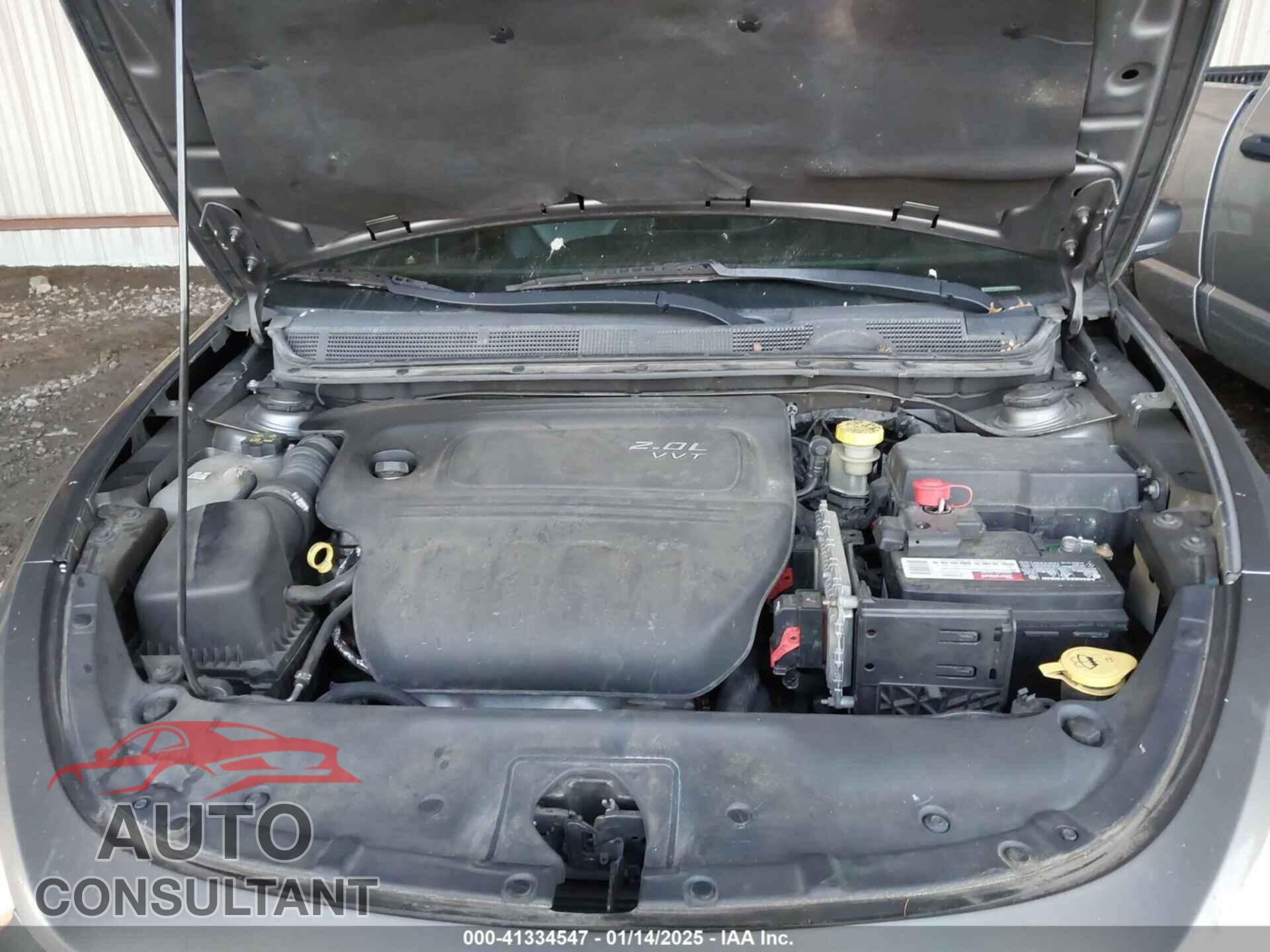 DODGE DART 2013 - 1C3CDFCA8DD346485