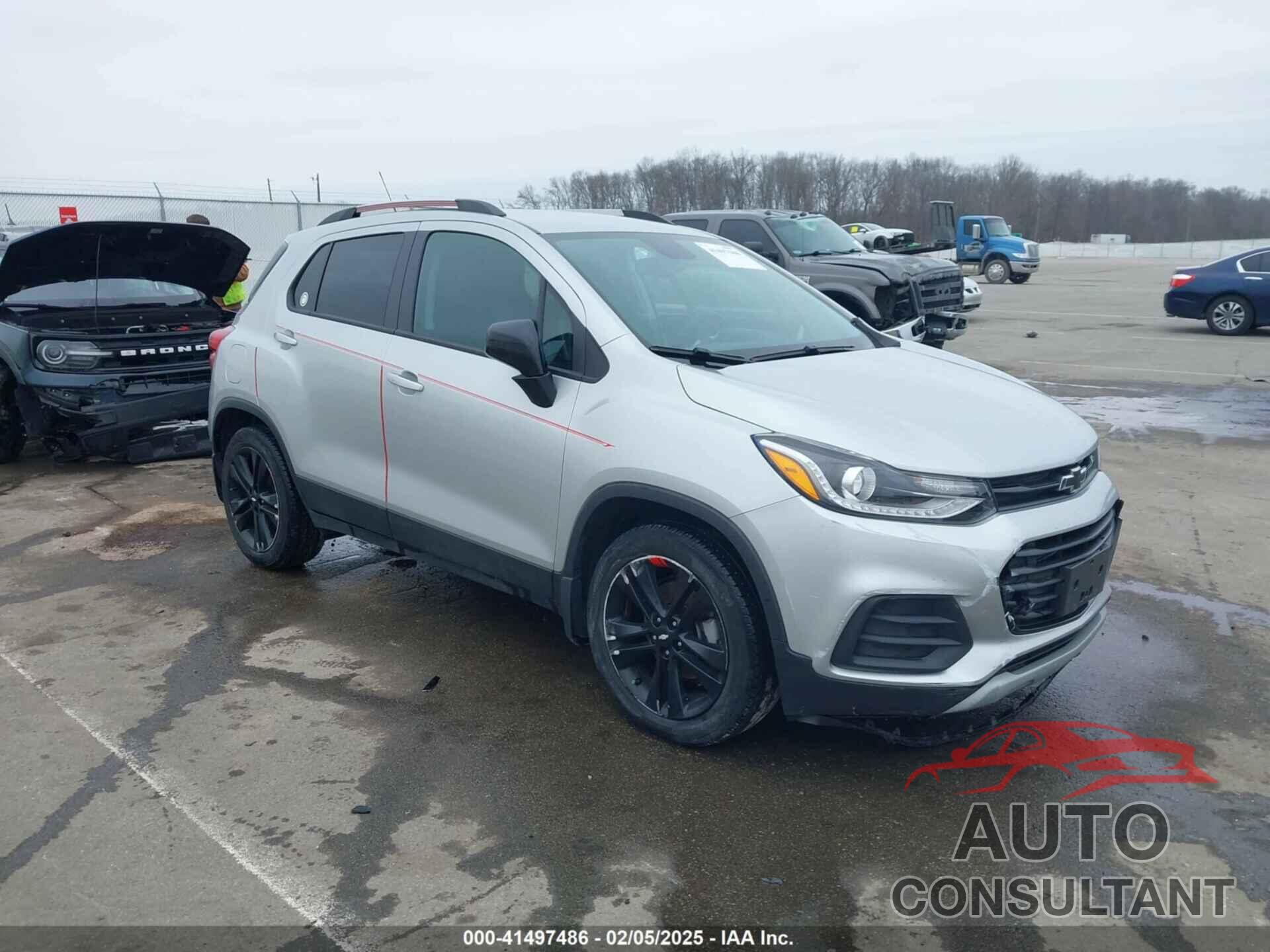 CHEVROLET TRAX 2021 - KL7CJLSBXMB310125