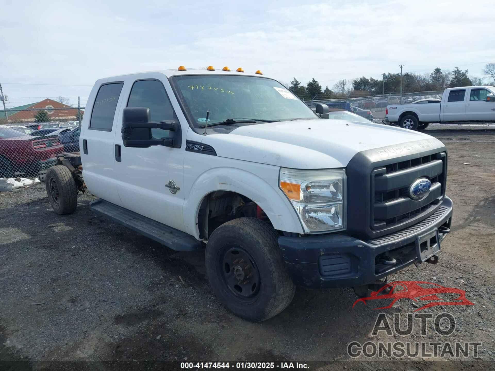 FORD F-350 2011 - 1FT8W3BT7BEA34503