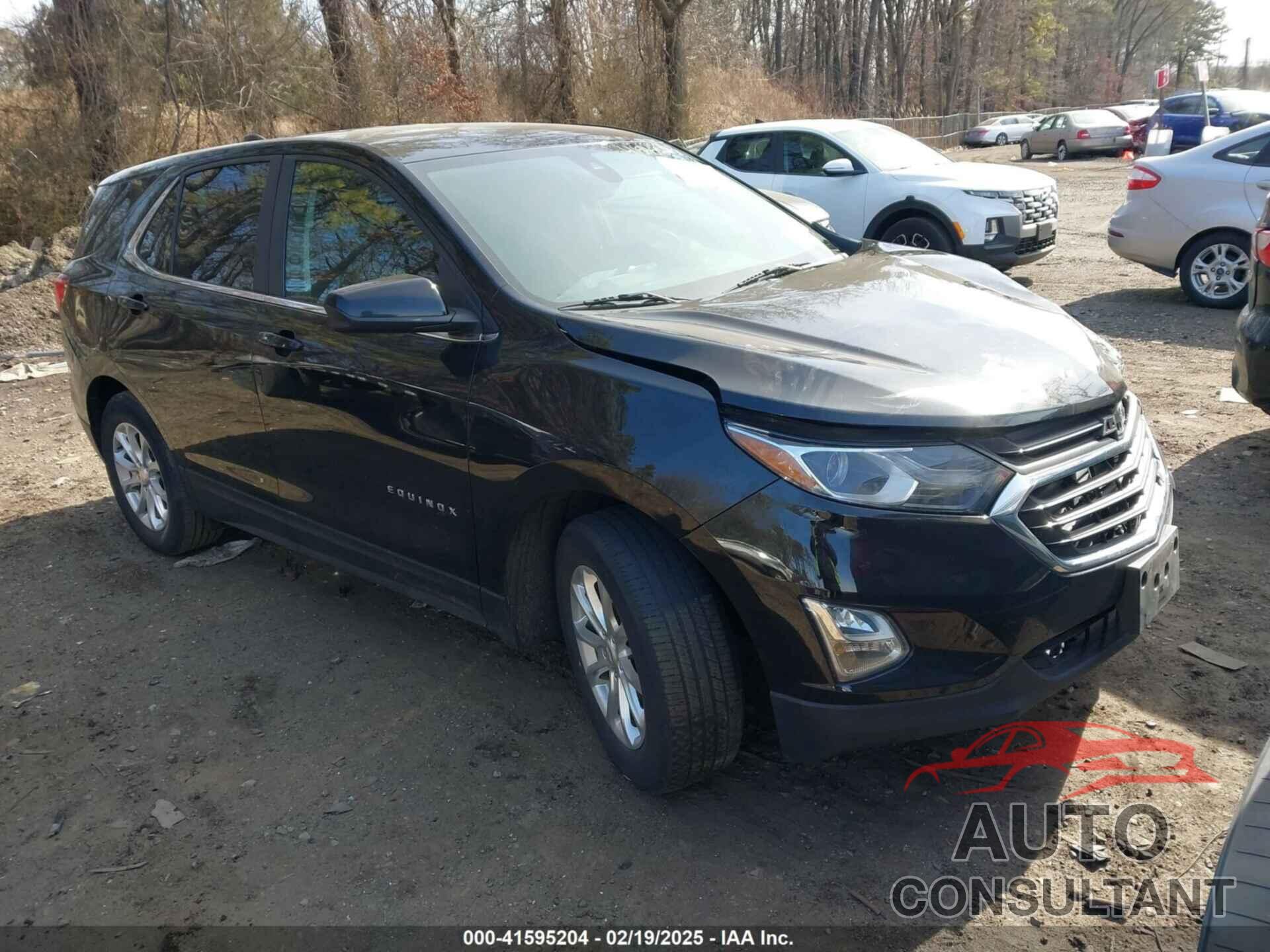 CHEVROLET EQUINOX 2021 - 3GNAXKEV9ML390984