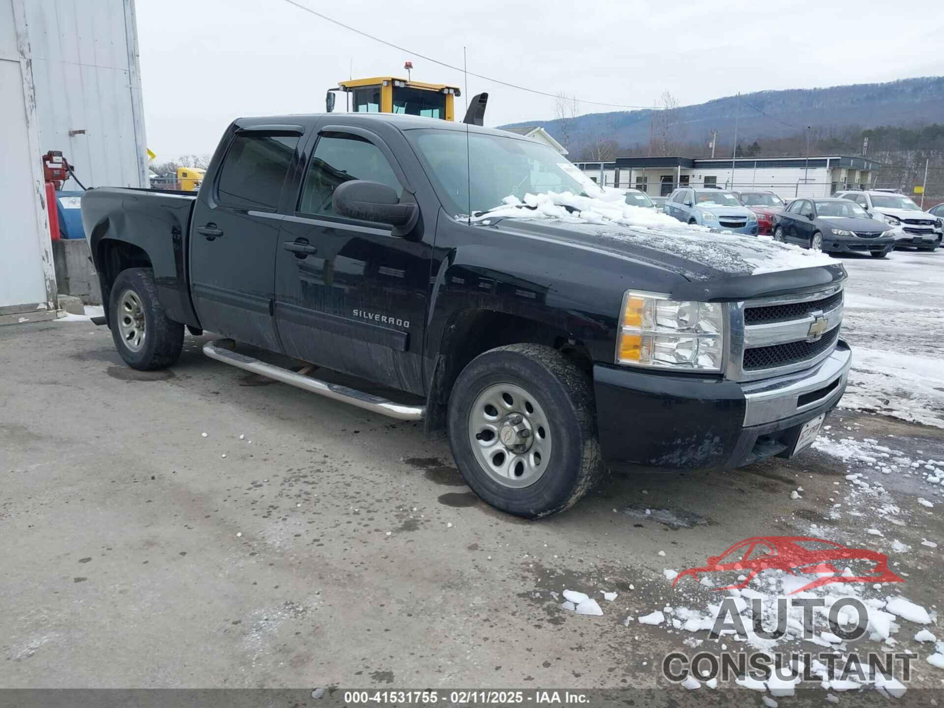 CHEVROLET SILVERADO 1500 2010 - 3GCRKSEA5AG191507