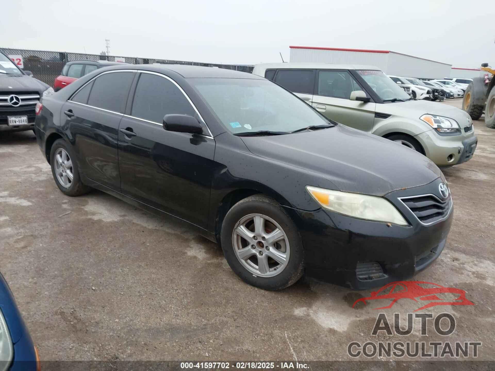 TOYOTA CAMRY 2010 - 4T4BF3EK4AR066579