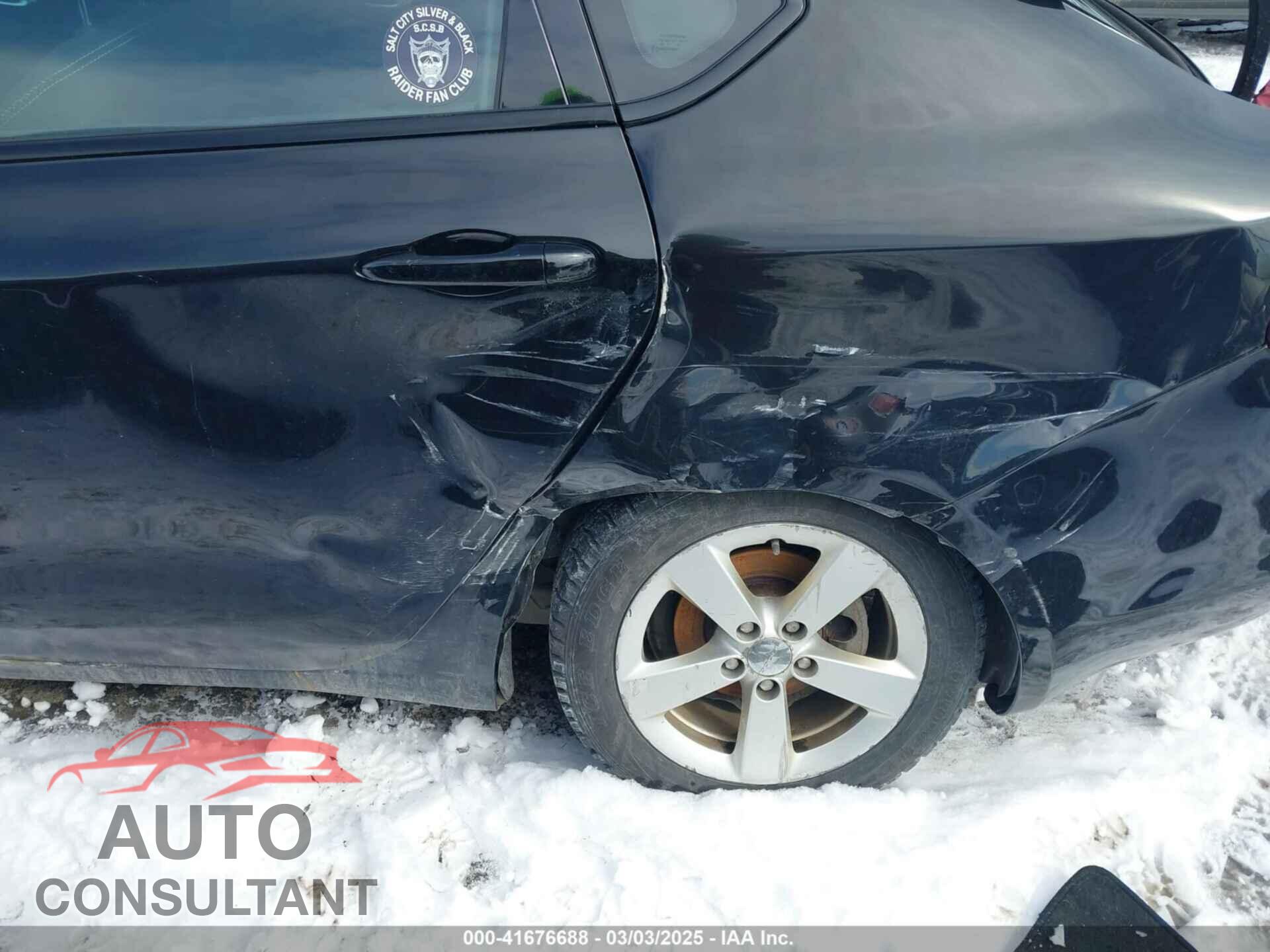 DODGE DART 2015 - 1C3CDFBB7FD346992