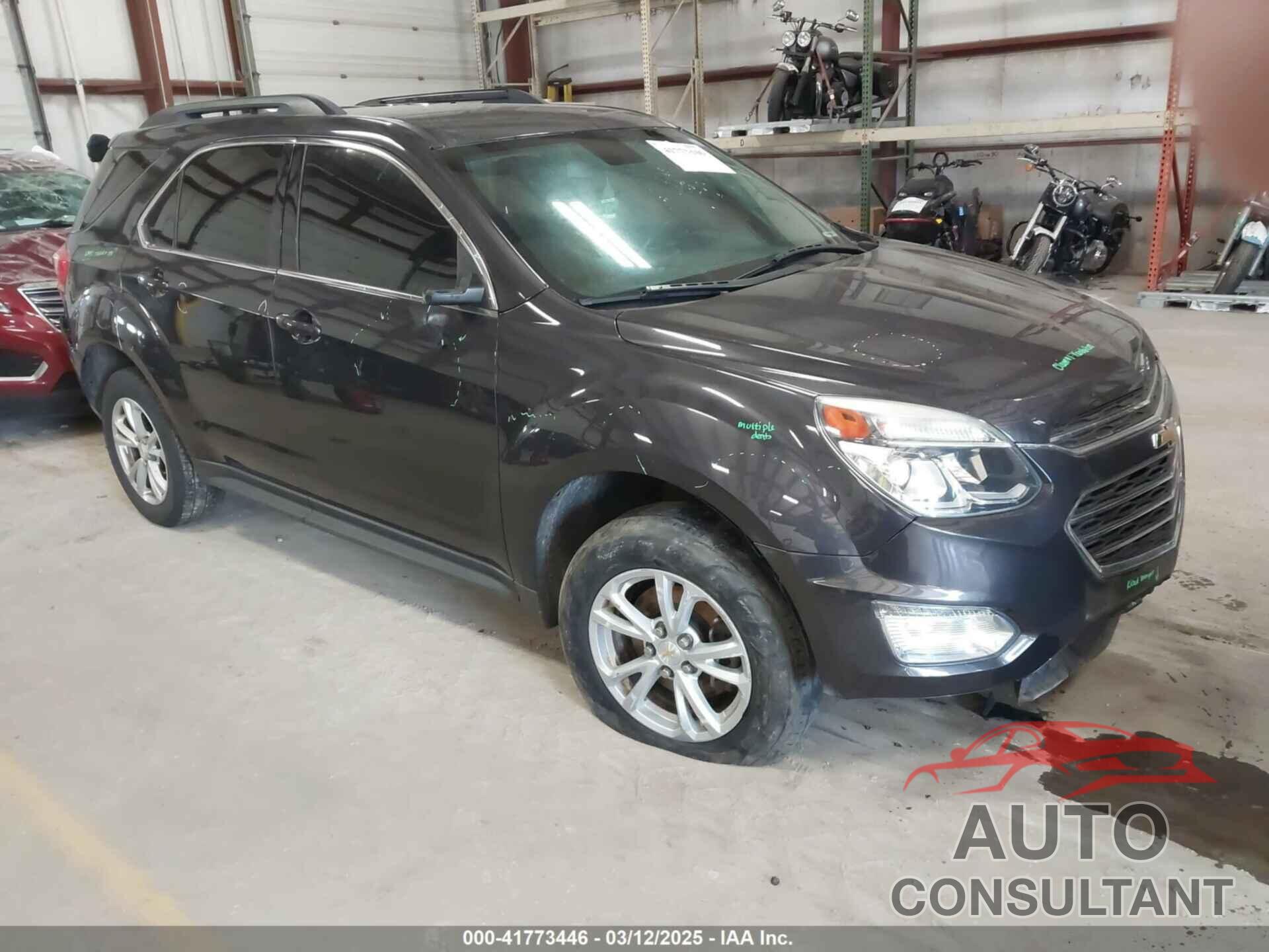 CHEVROLET EQUINOX 2016 - 2GNALCEK7G6209932