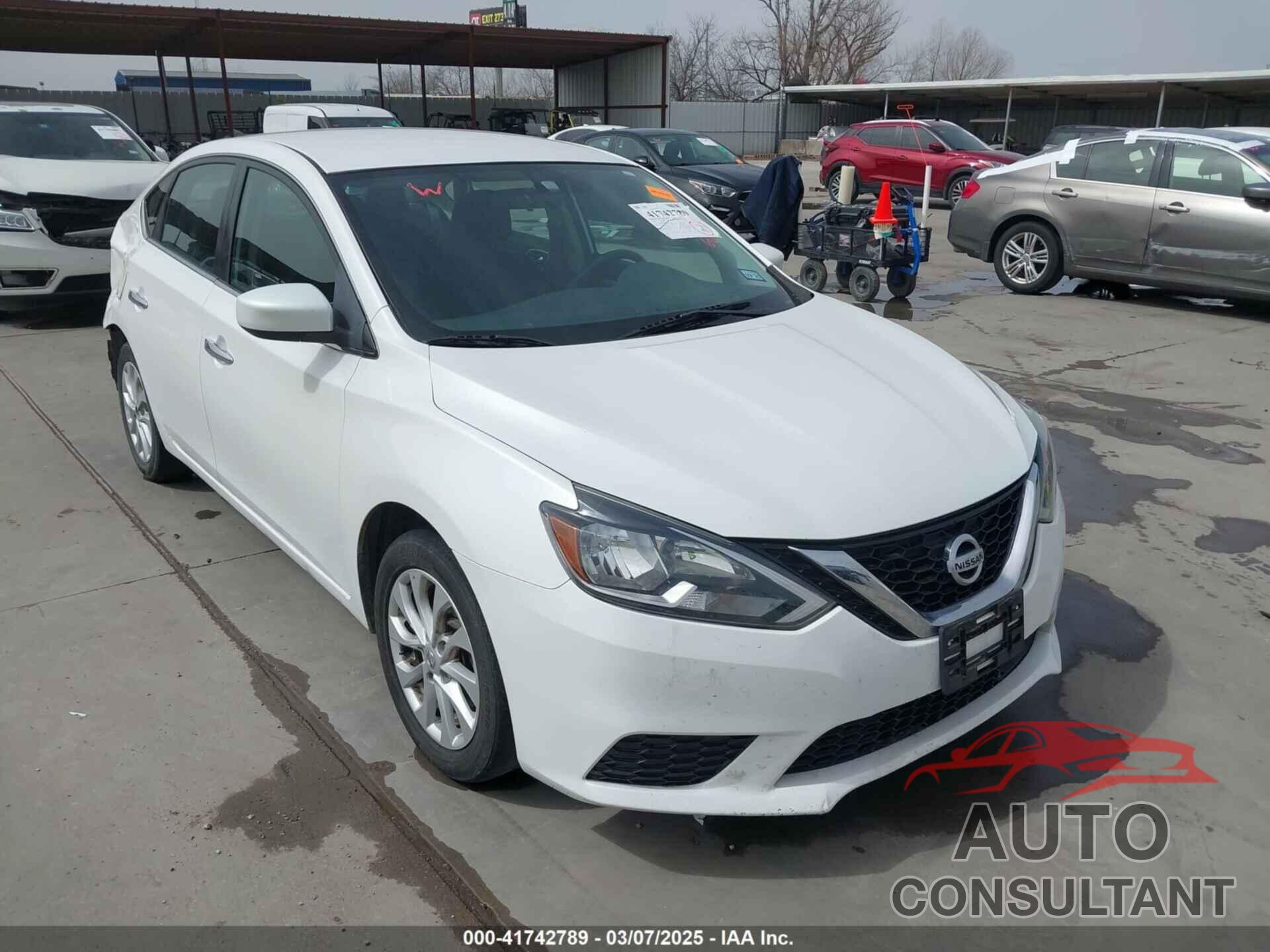 NISSAN SENTRA 2018 - 3N1AB7AP2JY221936