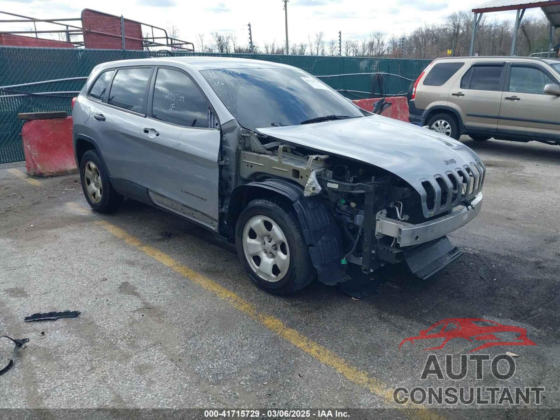 JEEP CHEROKEE 2014 - 1C4PJLAB5EW268916