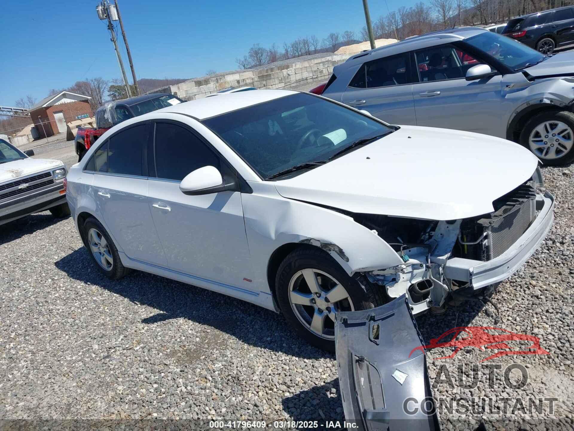 CHEVROLET CRUZE LIMITED 2016 - 1G1PE5SB2G7147166