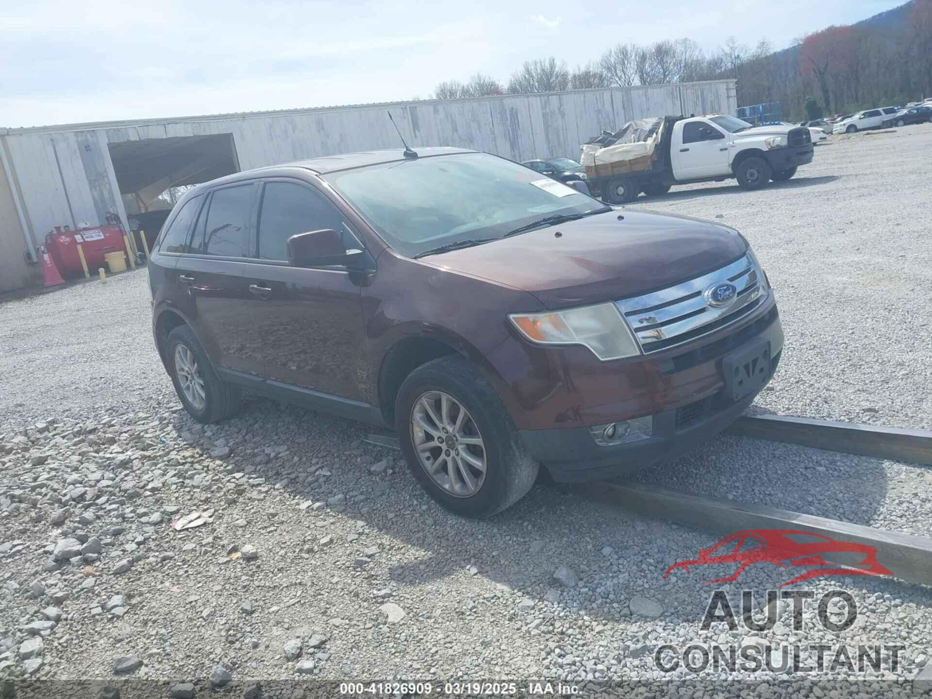 FORD EDGE 2010 - 2FMDK3JC1ABA68079