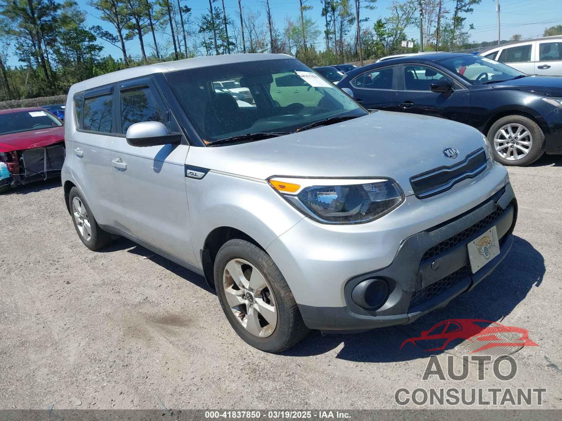 KIA SOUL 2019 - KNDJN2A22K7653845