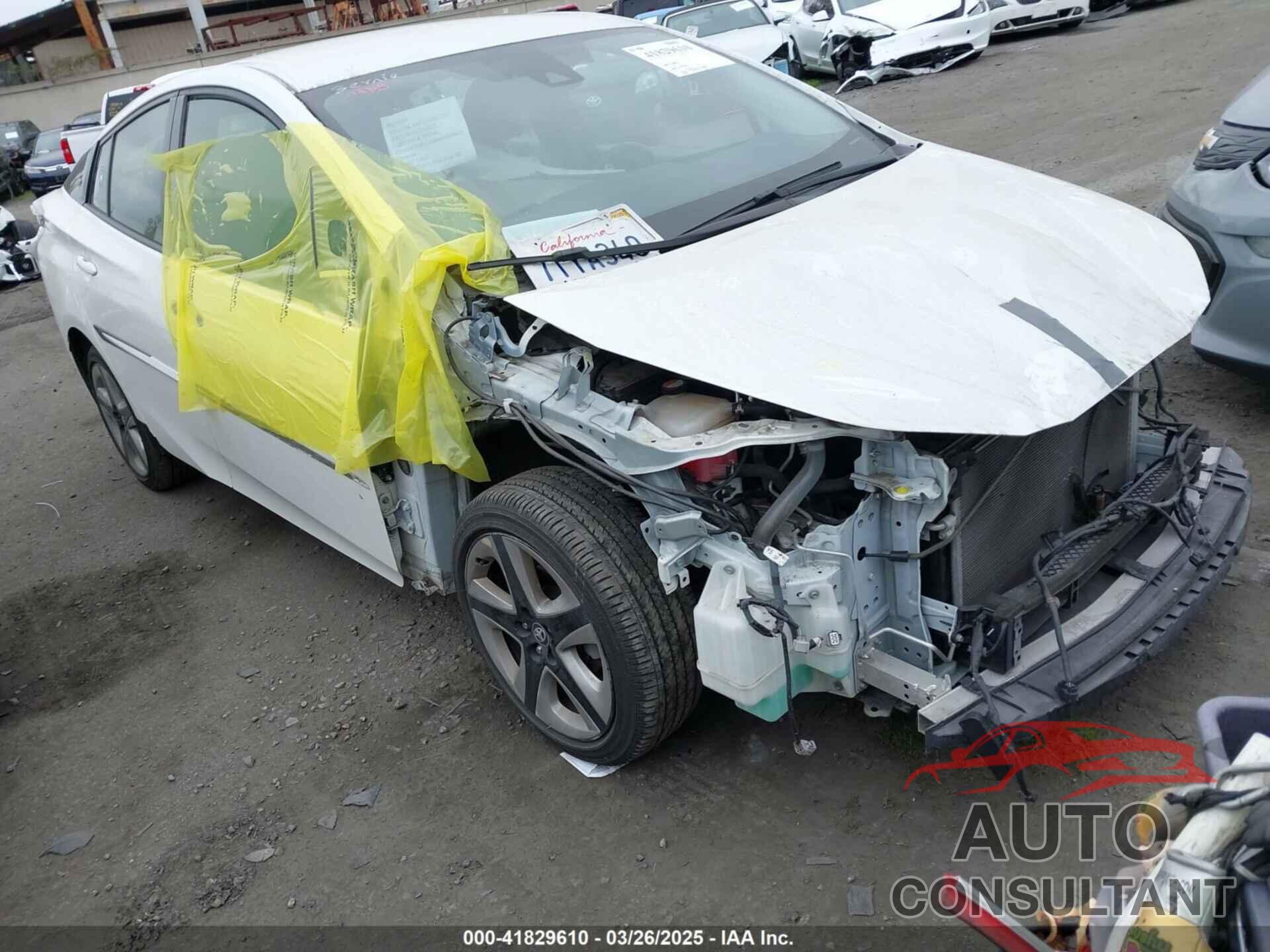 TOYOTA PRIUS 2016 - JTDKARFU3G3017761