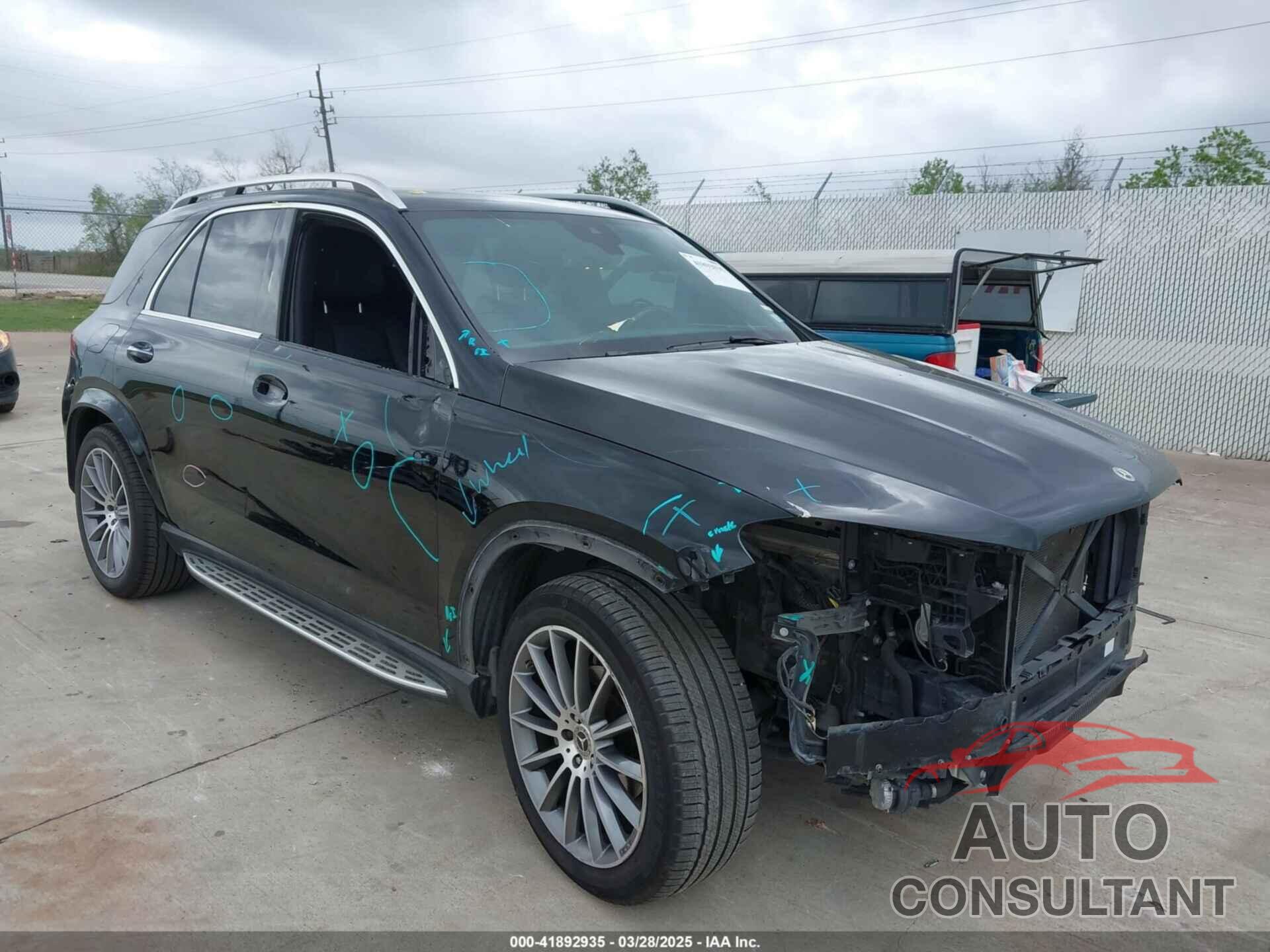 MERCEDES-BENZ GLE 350 2021 - 4JGFB4JB4MA379074