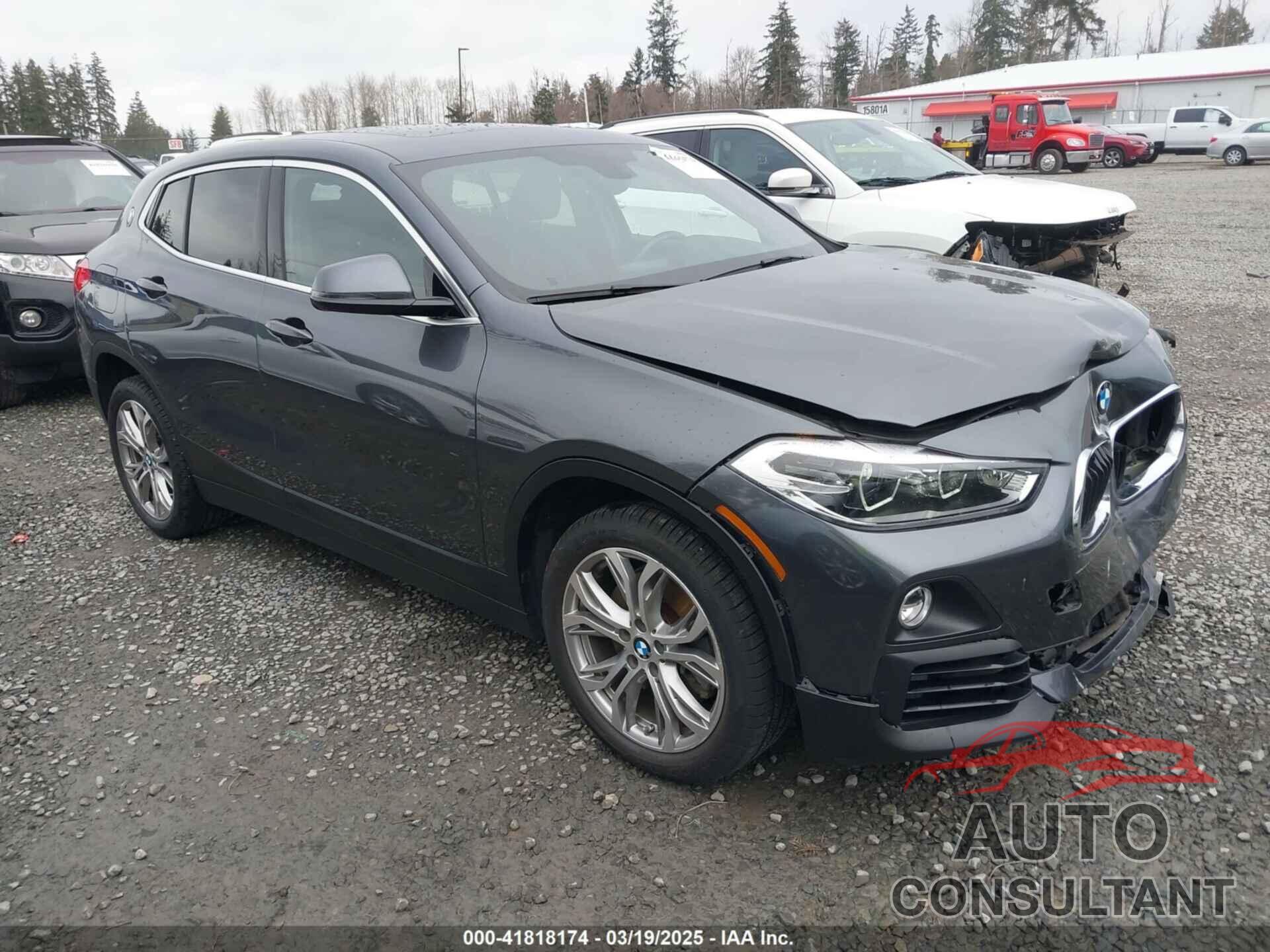 BMW X2 2018 - WBXYJ5C37JEF74740