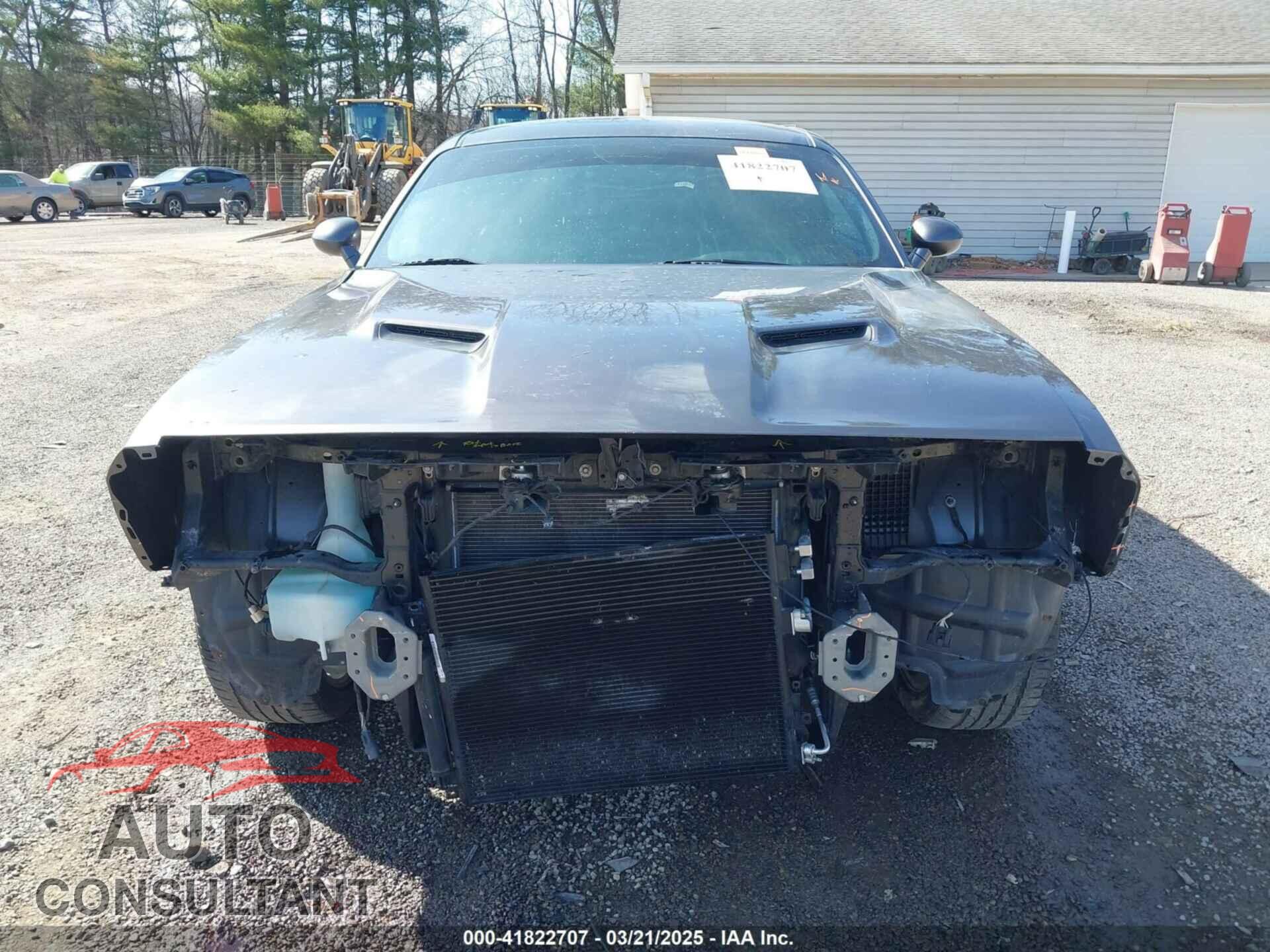 DODGE CHALLENGER 2017 - 2C3CDZAG7HH611706