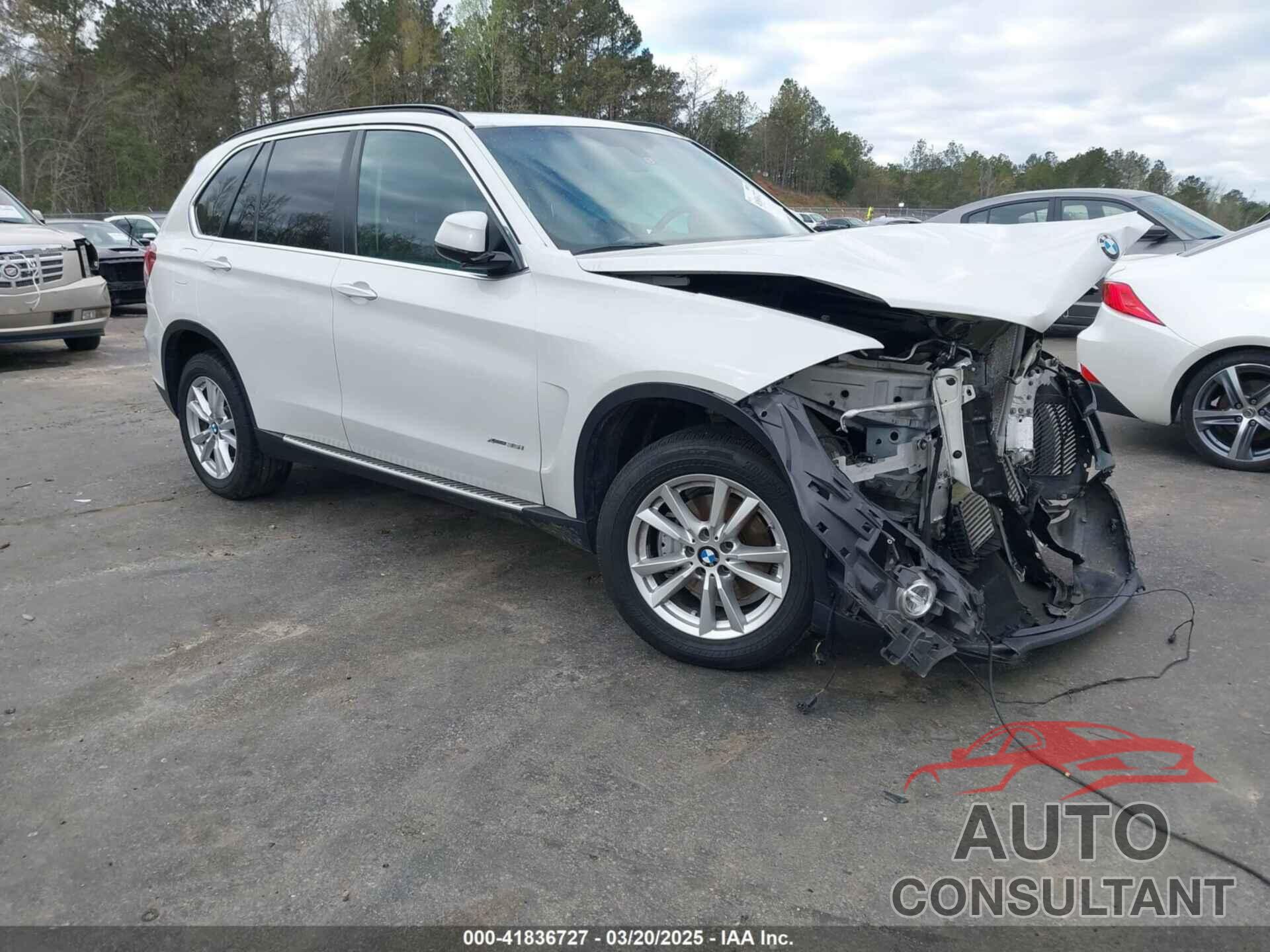 BMW X5 2015 - 5UXKR0C53F0K66397