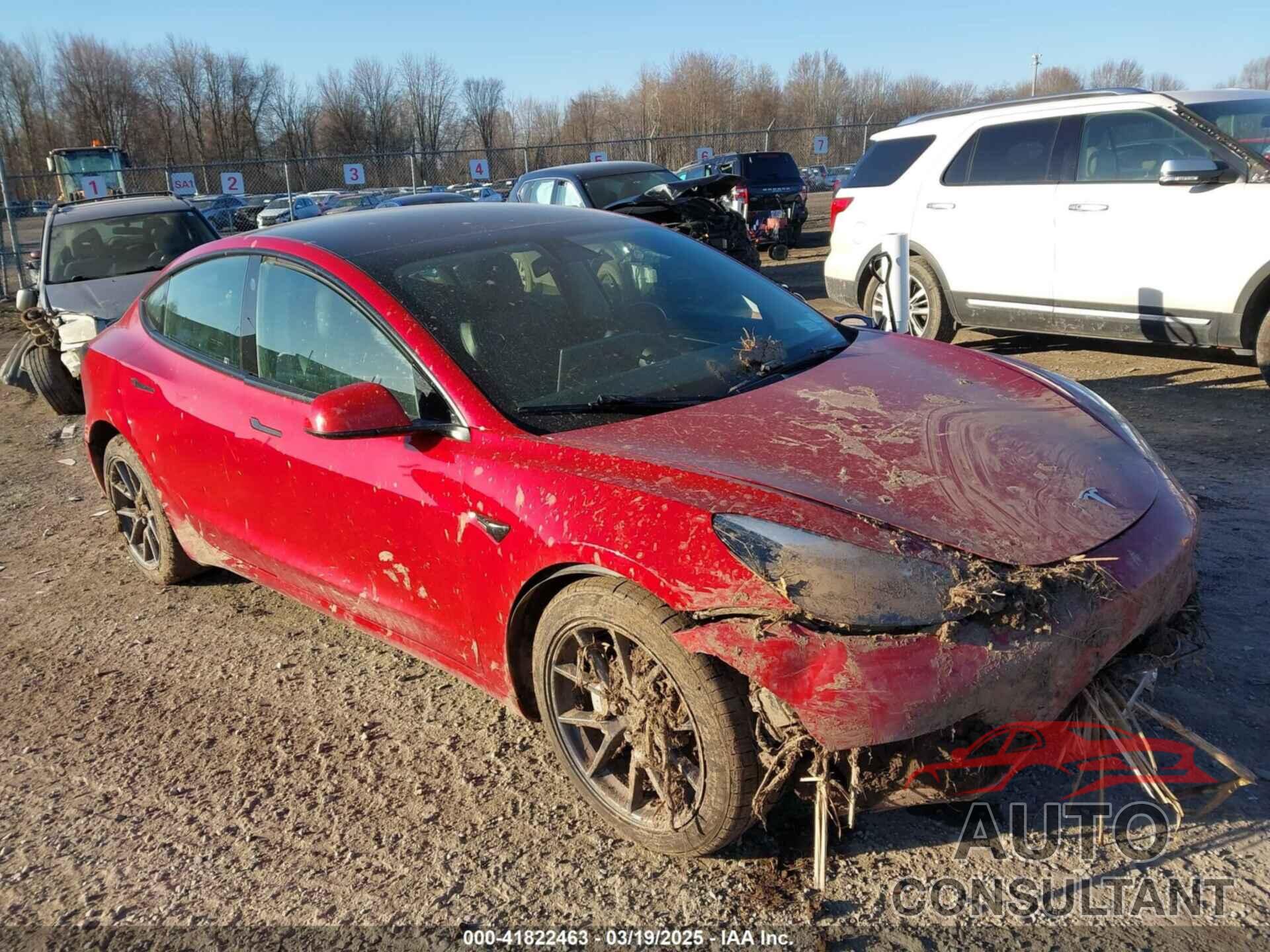 TESLA MODEL 3 2022 - 5YJ3E1EB1NF189751