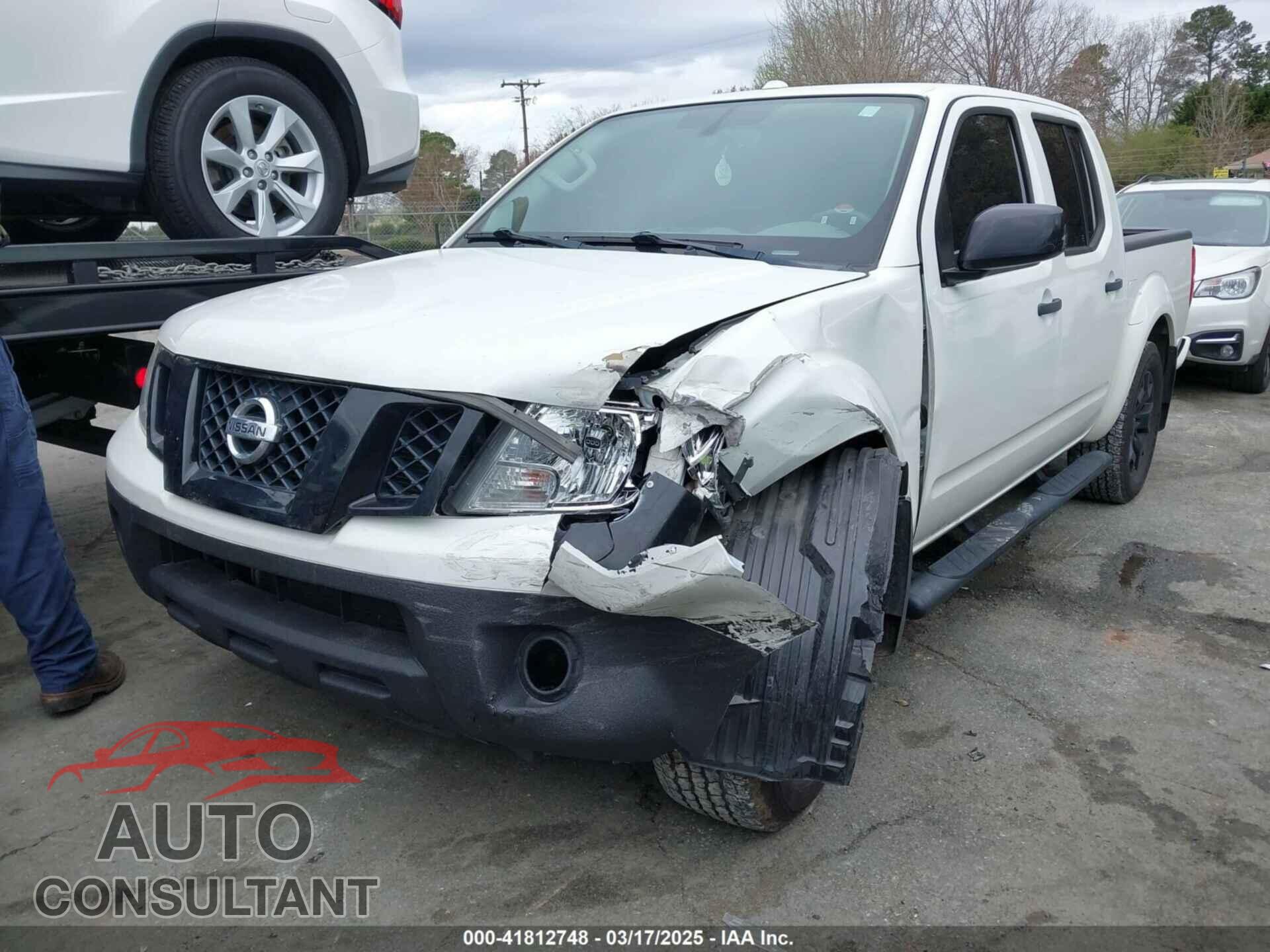 NISSAN FRONTIER 2018 - 1N6AD0ER6JN752366