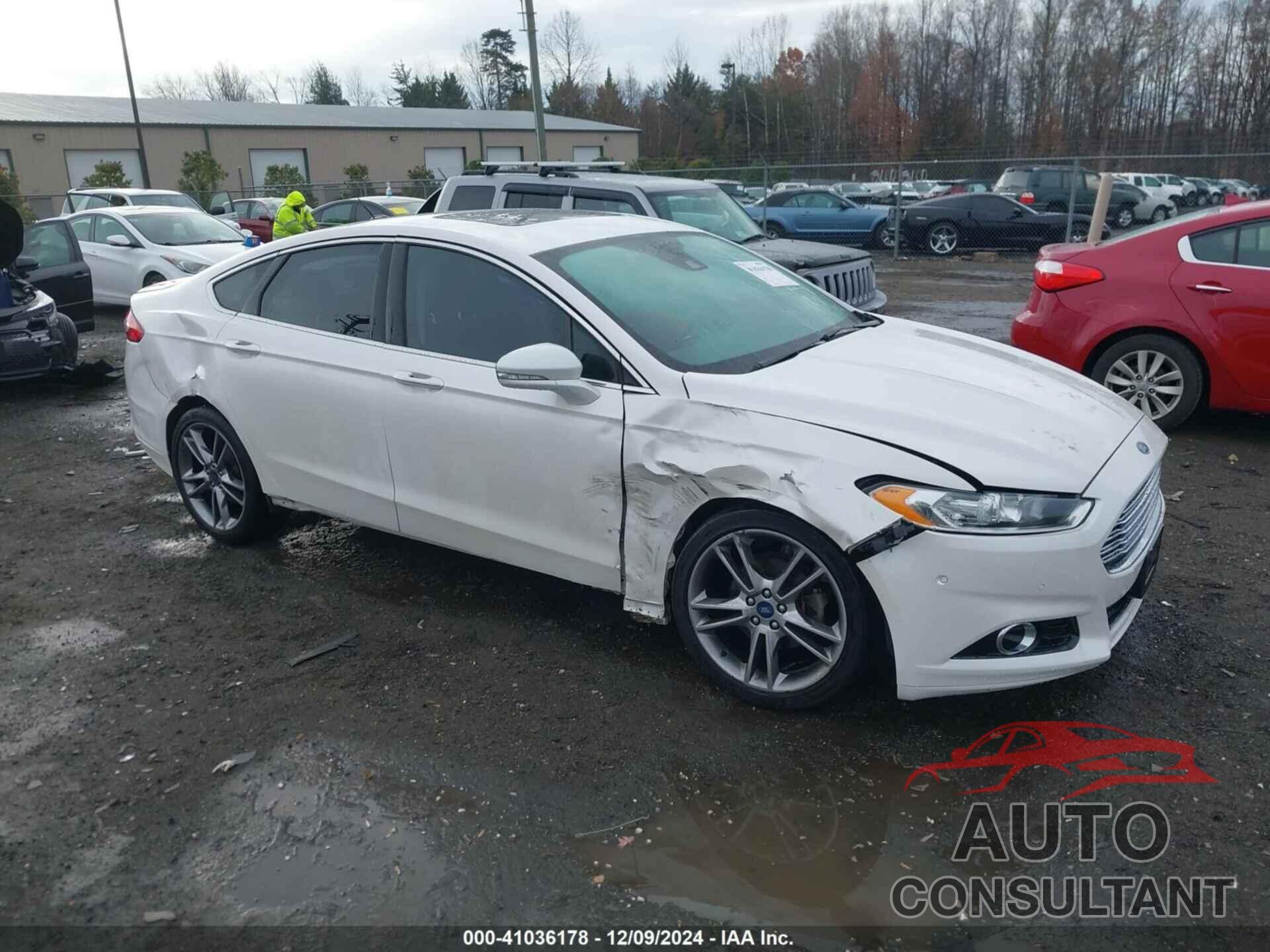 FORD FUSION 2013 - 3FA6P0D93DR232408