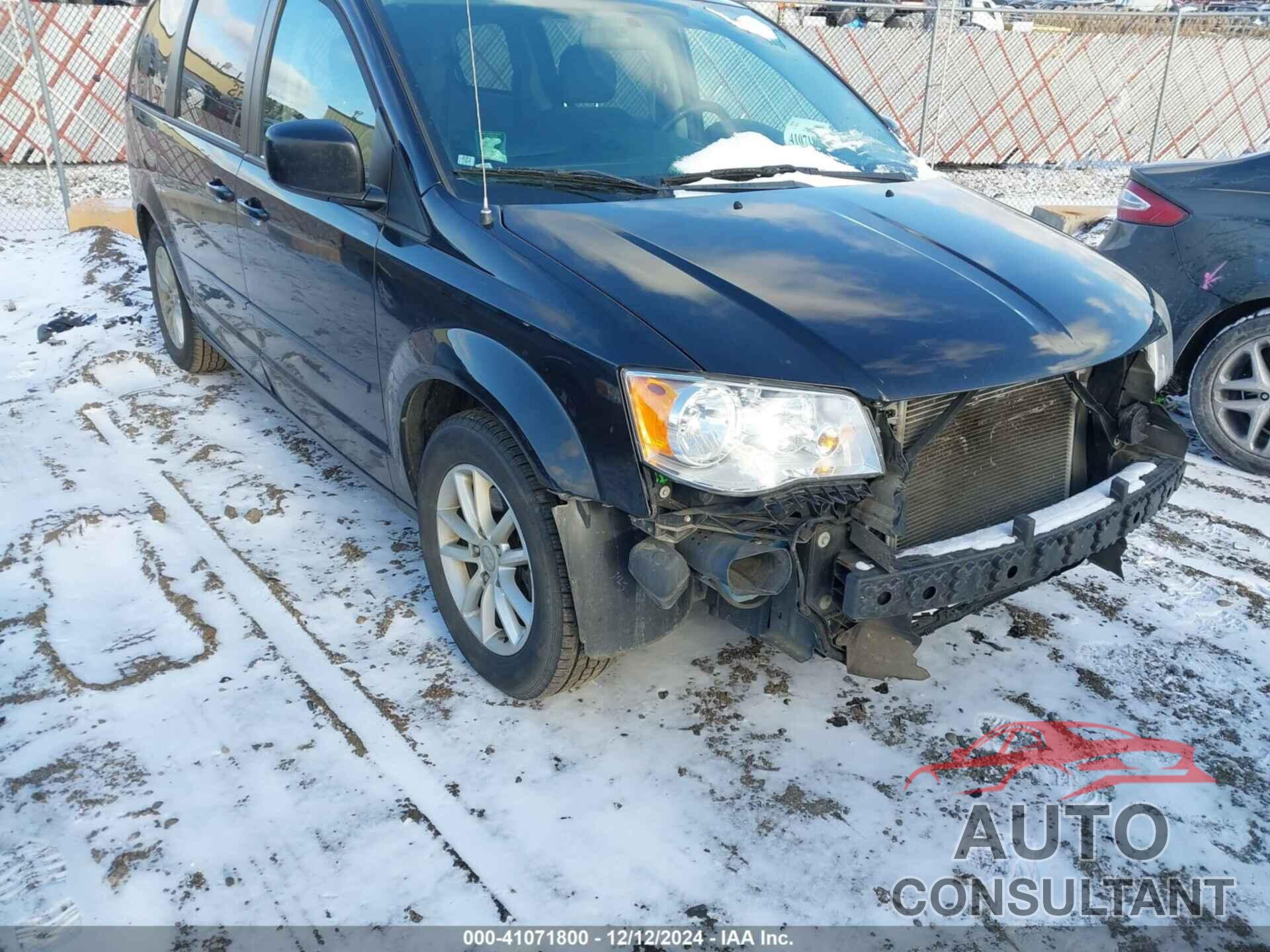 DODGE GRAND CARAVAN 2016 - 2C4RDGCG7GR262191