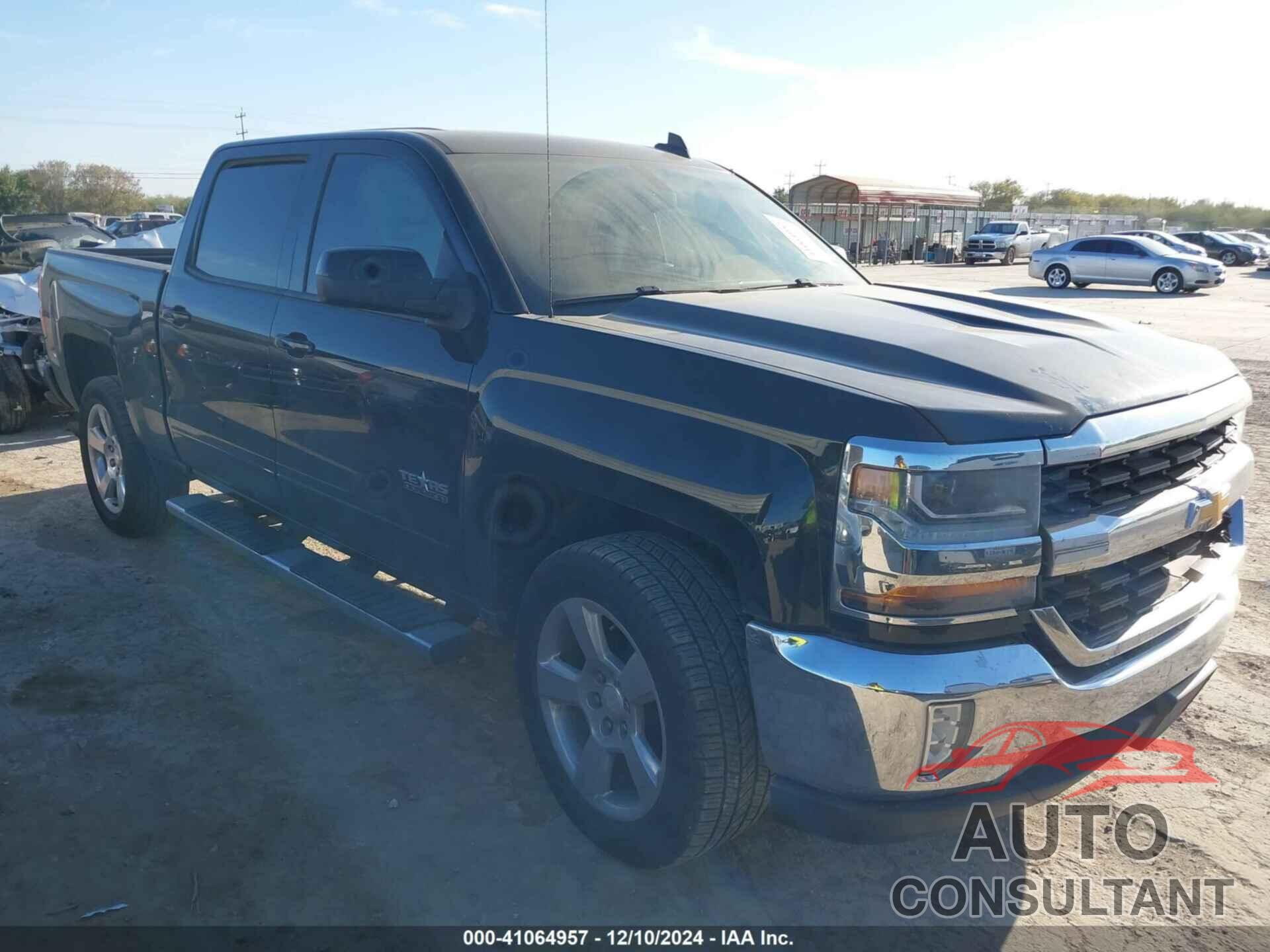 CHEVROLET SILVERADO 1500 2016 - 3GCPCREC8GG169850