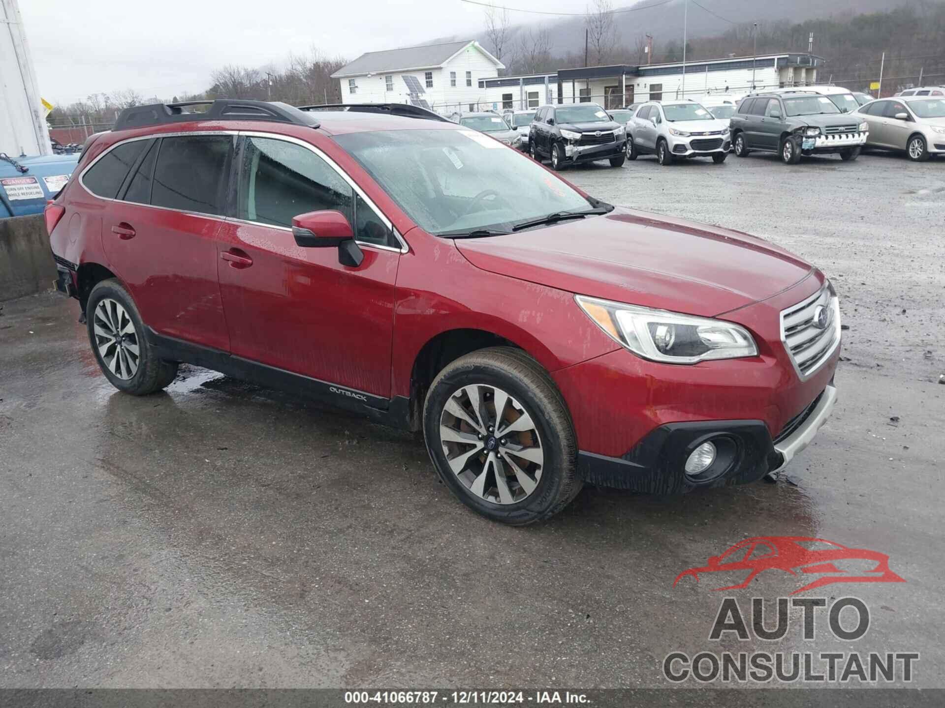 SUBARU OUTBACK 2017 - 4S4BSAKC4H3376044