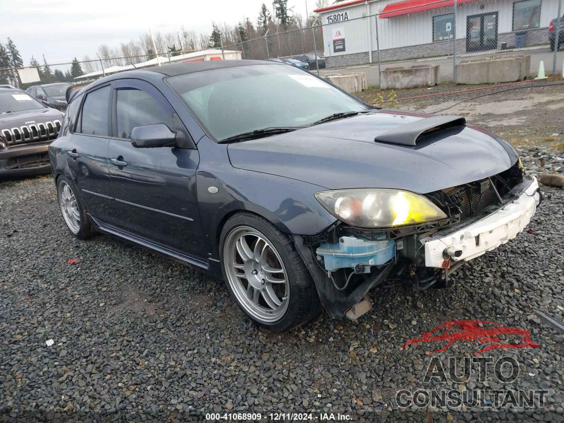 MAZDA MAZDASPEED3 2009 - JM1BK34M691197815