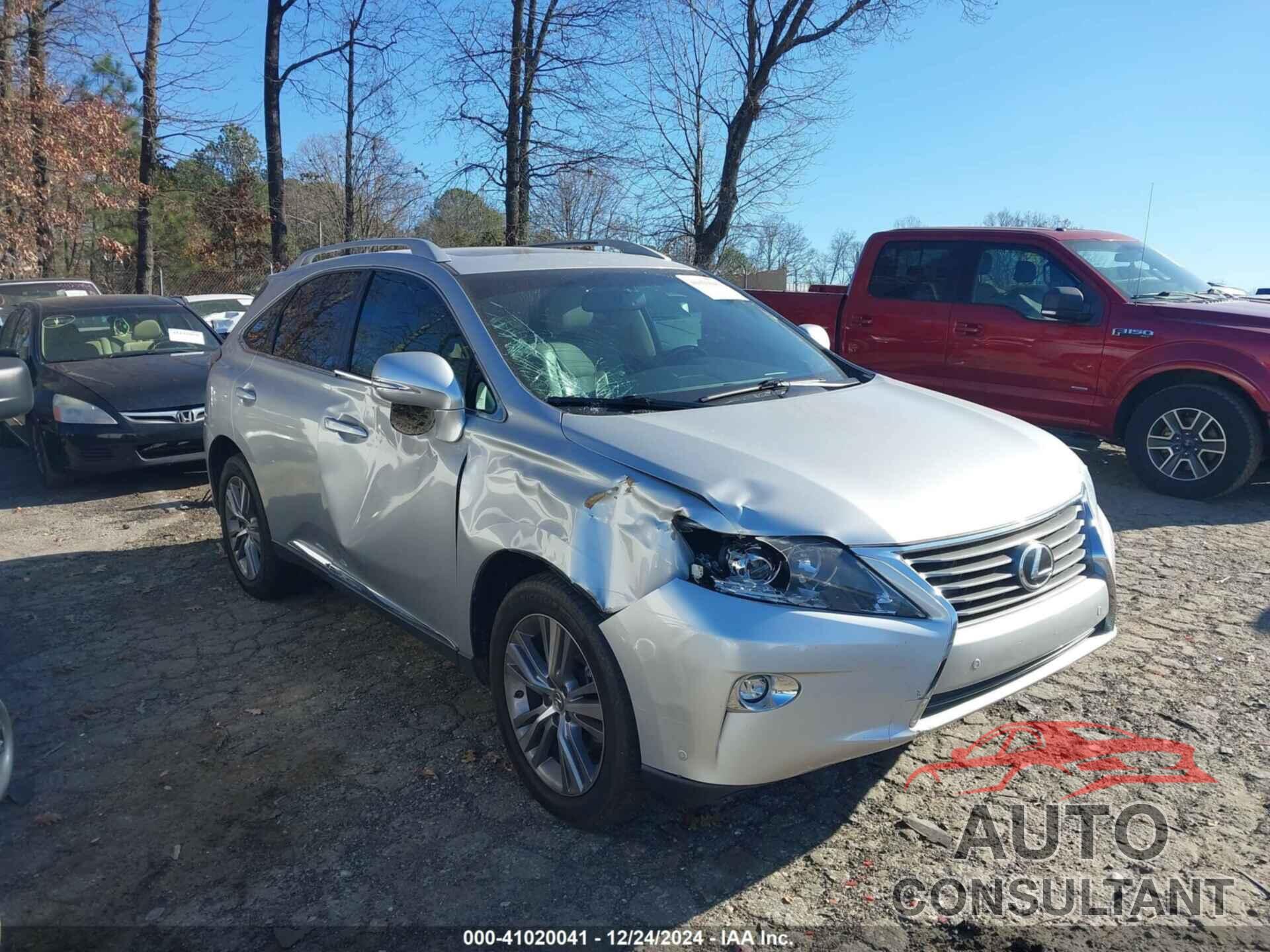 LEXUS RX 350 2015 - 2T2ZK1BA3FC199598