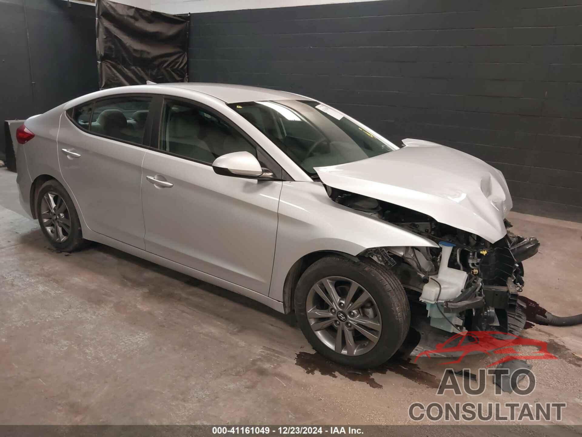 HYUNDAI ELANTRA 2017 - 5NPD84LF8HH157047