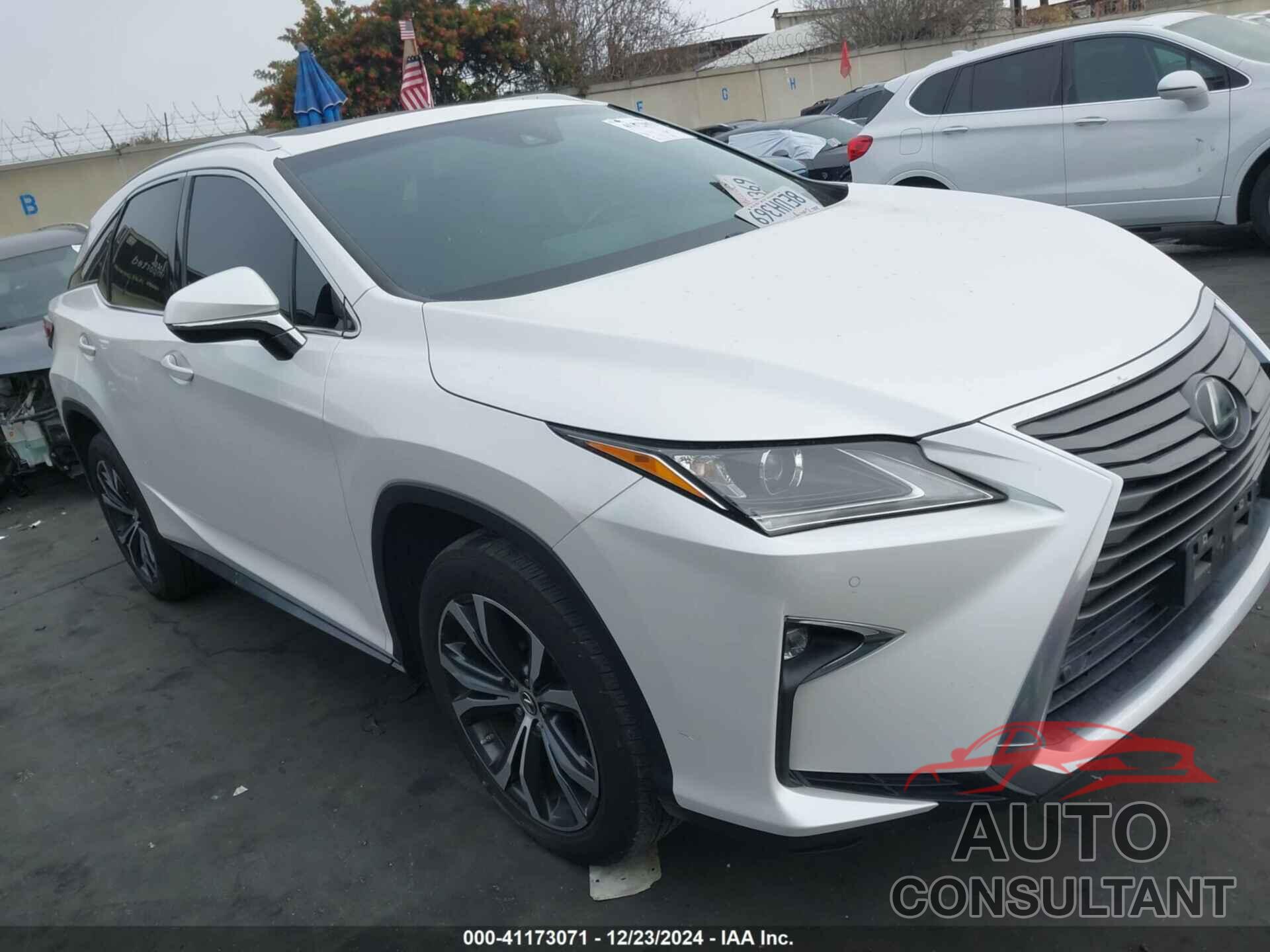 LEXUS RX 350 2018 - 2T2ZZMCA3JC106535